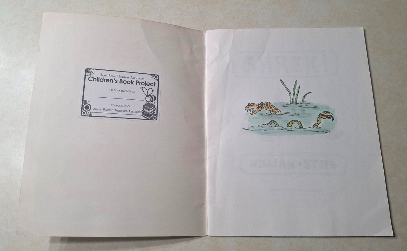Shrek! William Steig 1990 1991 1st First Edition Paperback Vintage Trumpet Club