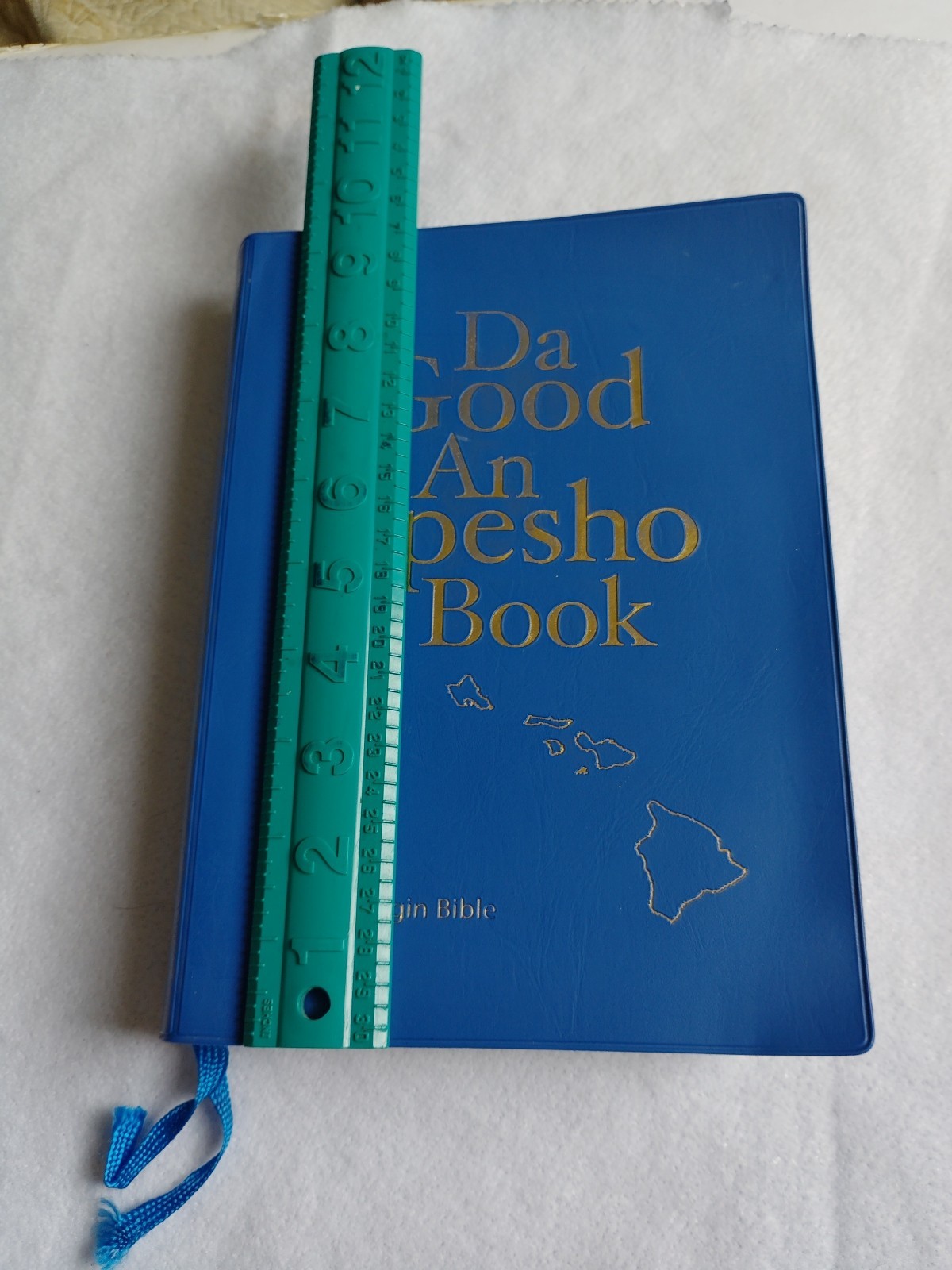 Da Good and Spesho Book Hawaii Pidgin Bible (Revised) Soft Cover Book