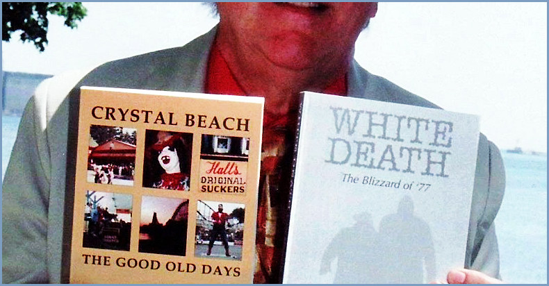 Crystal Beach – The Good Old Days by Erno Rossi (softcover, mint)
