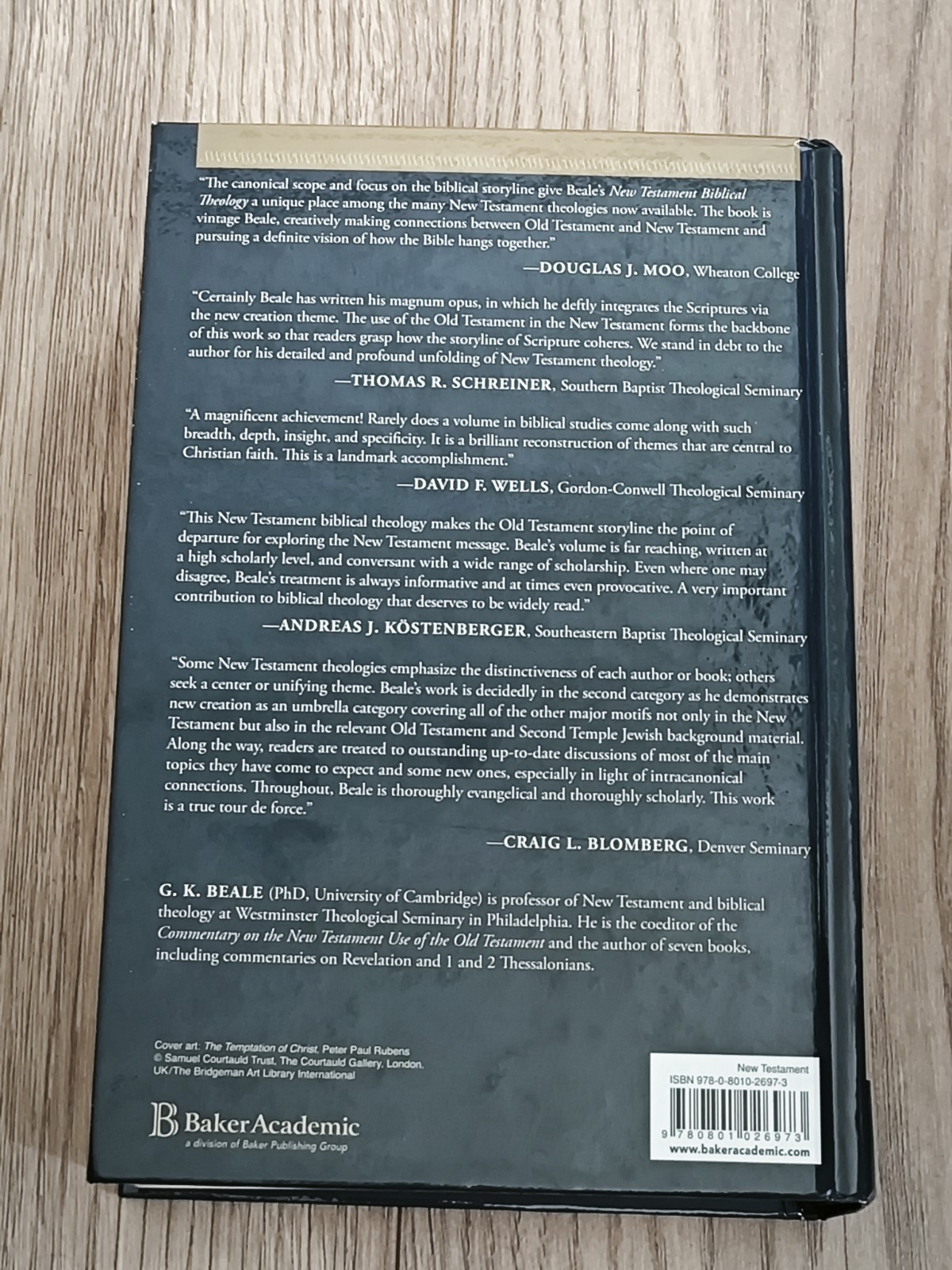 G K Beale | A New Testament Biblical Theology | Buch | Englisch (2011)