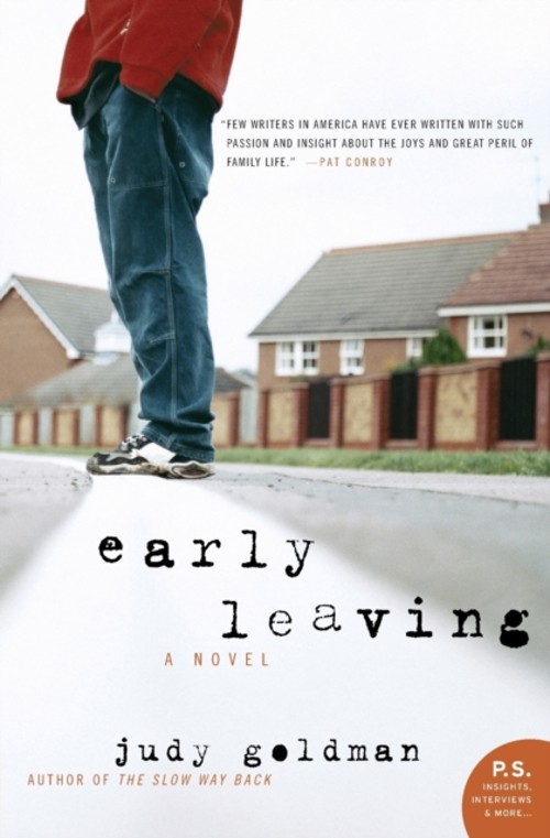 Early Leaving : A Novel Paperback Judy Goldman