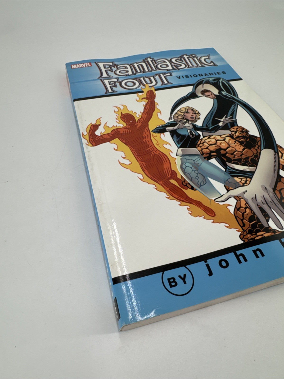 Fantastic Four Visionaries: John Byrne Volume 3 TPB 1st Printing 2004