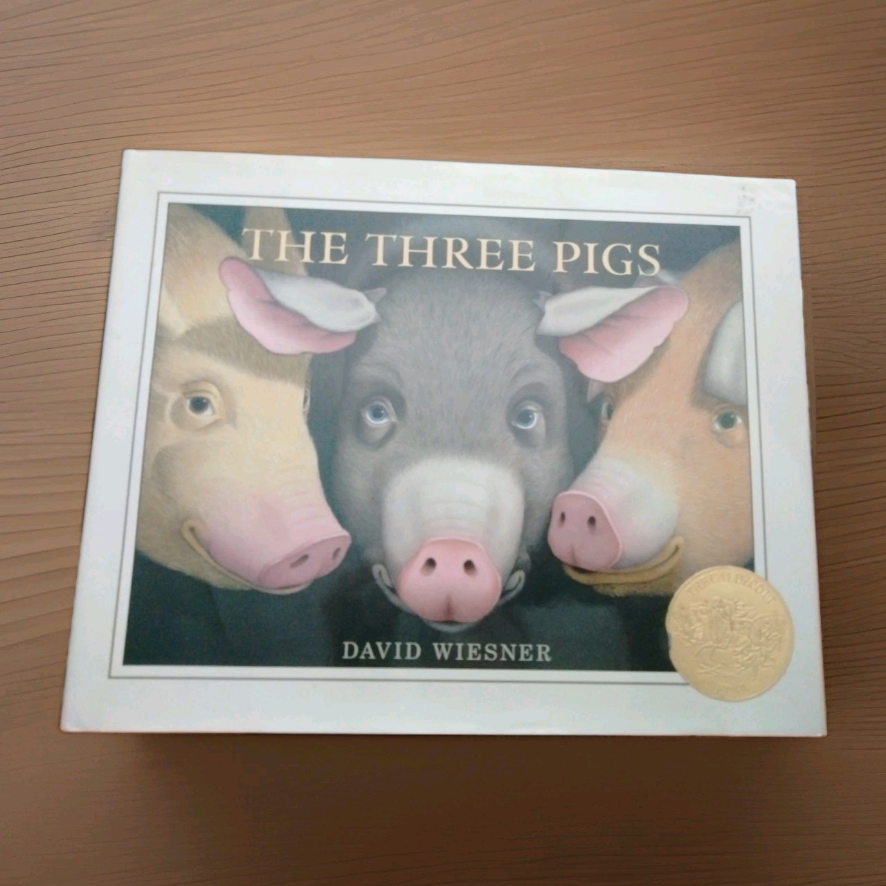 The Three Pigs by David Wiesner (Caldecutt Medal) HC/BJ/1st Ed./2001)