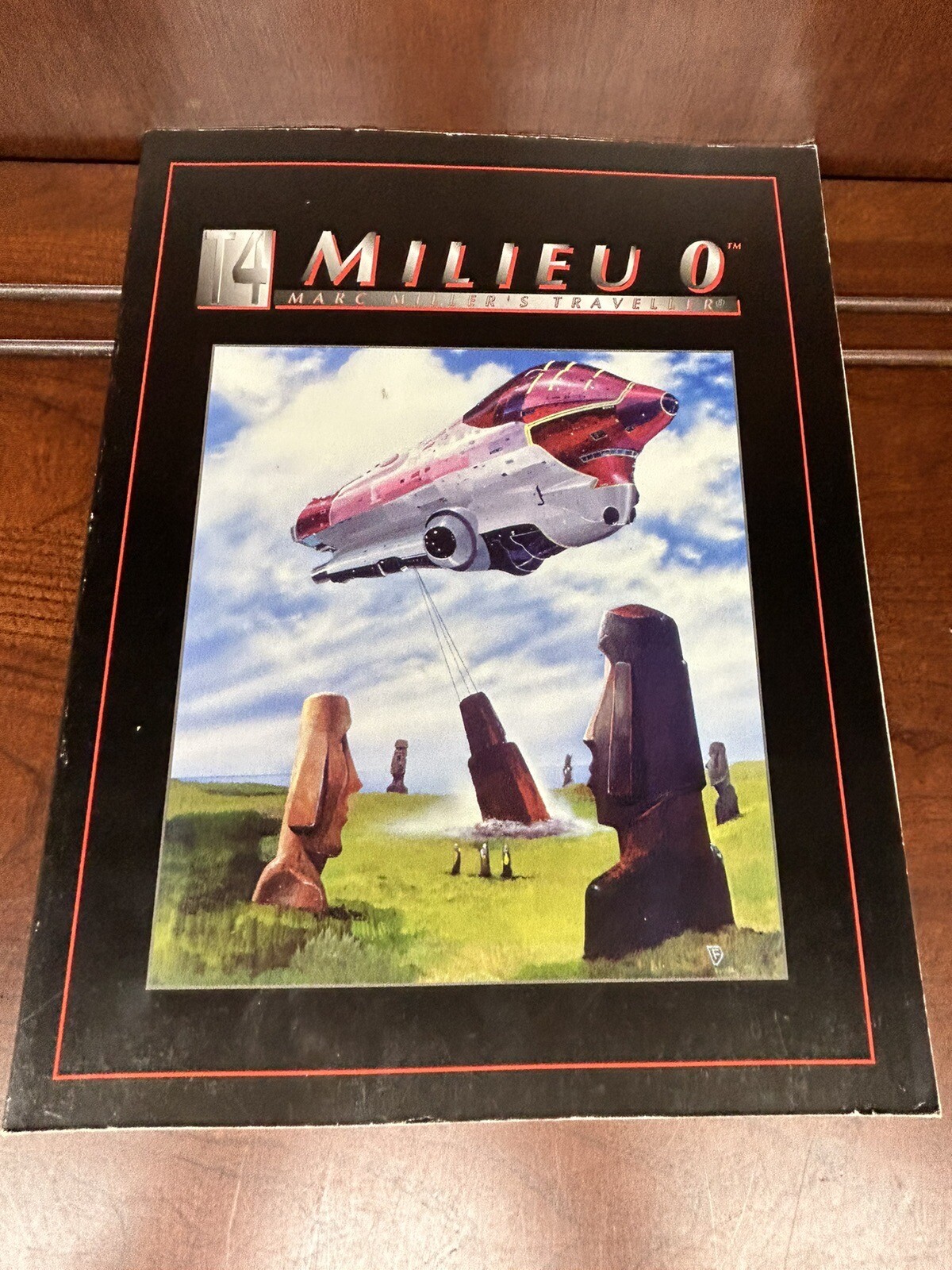 Milieu 0: T4 Marc Miller’s Traveller 1996 PB Imperium Lester Smith