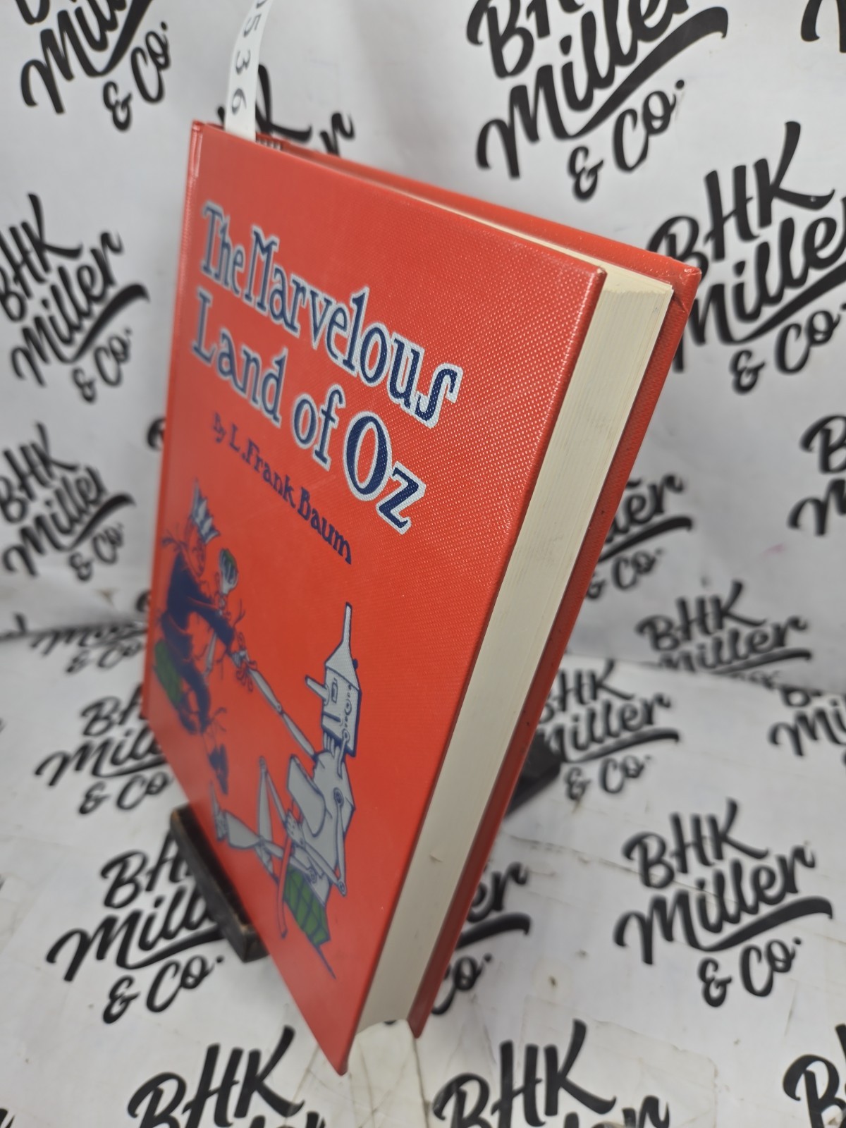 The Marvelous Land of Oz Books of Wonder L Frank Baum Hardcover