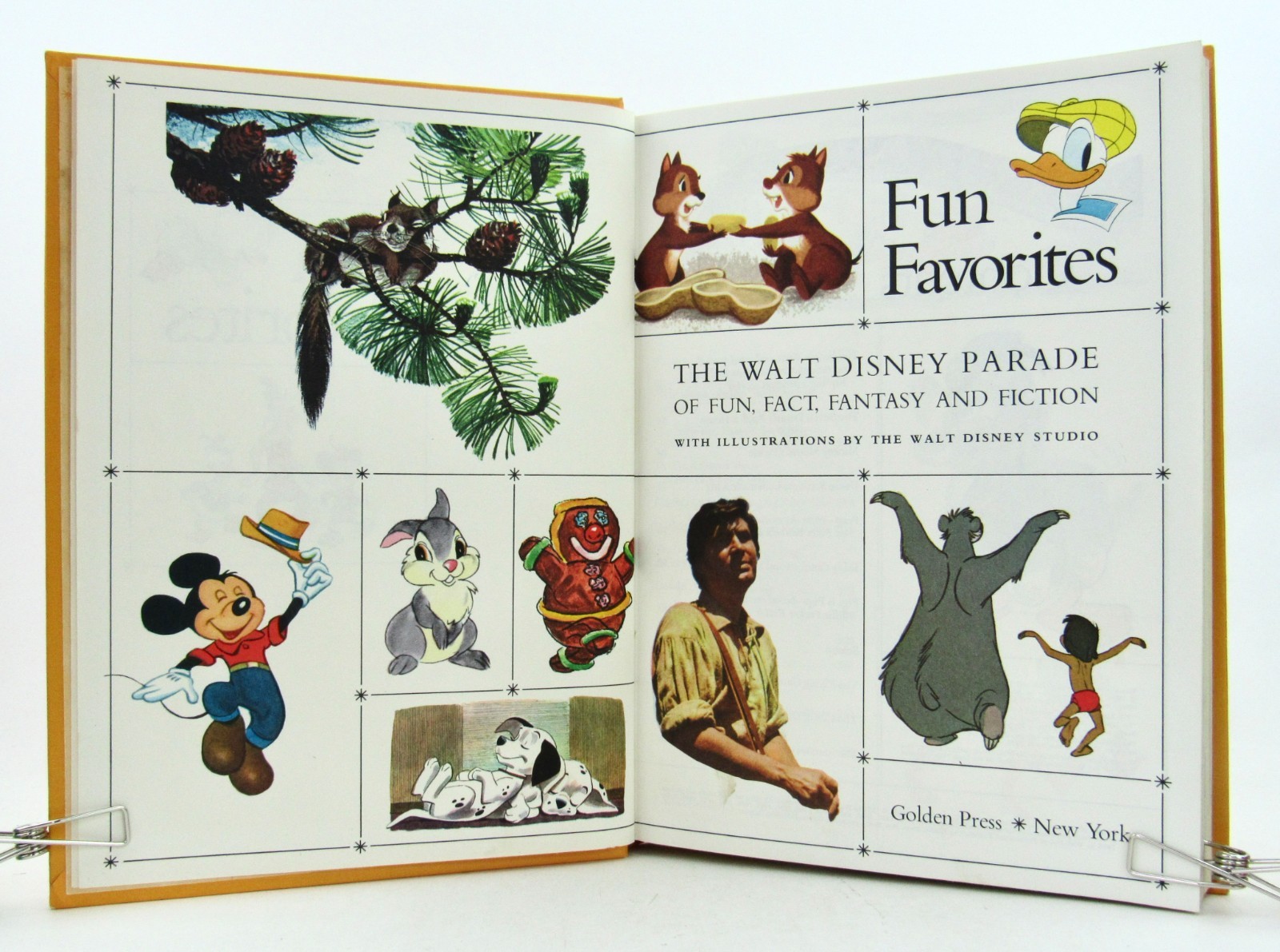 Walt Disney PARADE Box Set 1969 Golden Press Fiction Fantasy Adventures Fun HB