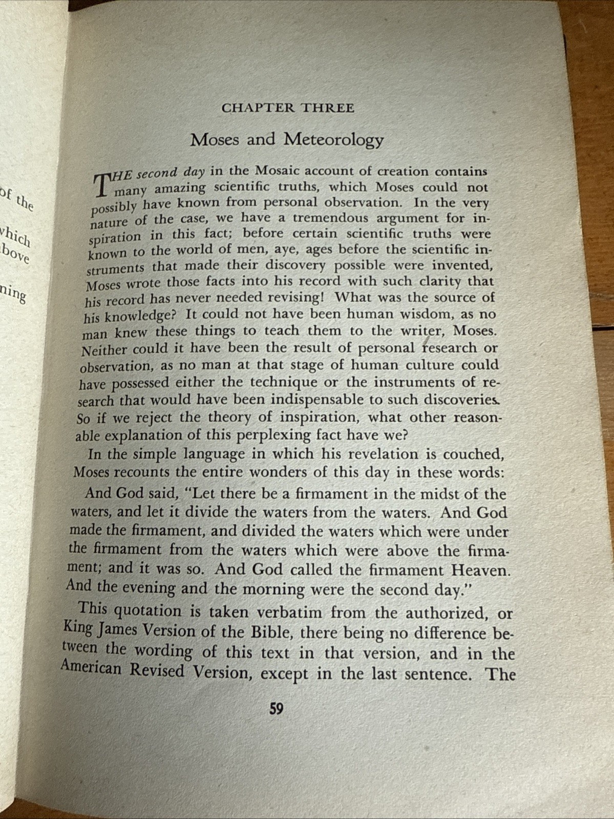The Modern Science And The Genesis Record V2 By Harry Rimmer 6th Edition 1945 HB