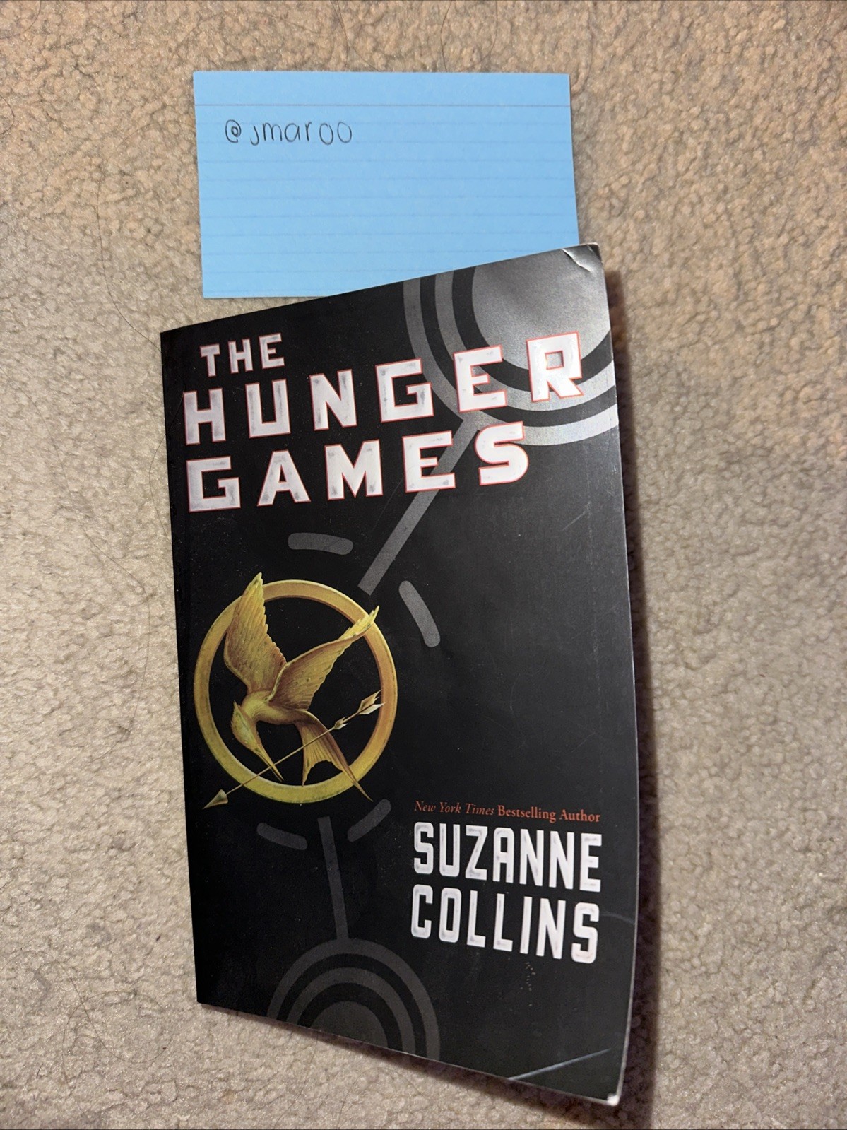 The Hunger Games (Hunger Games, Book One): Volume 1 by Suzanne Collins: Used