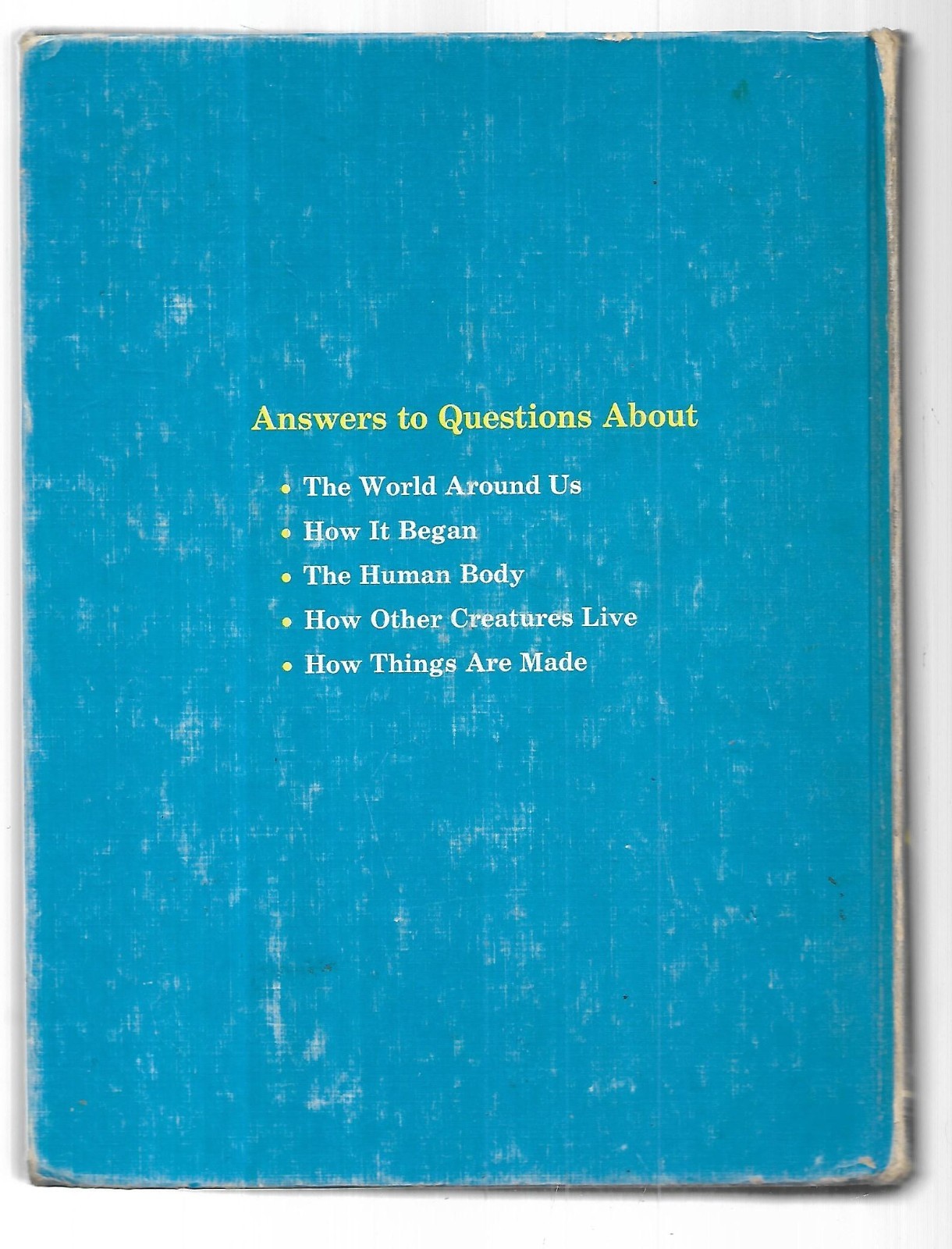 Tell Me Why: Questions Children Ask by Arkady Leokum (1968, Hardcover)