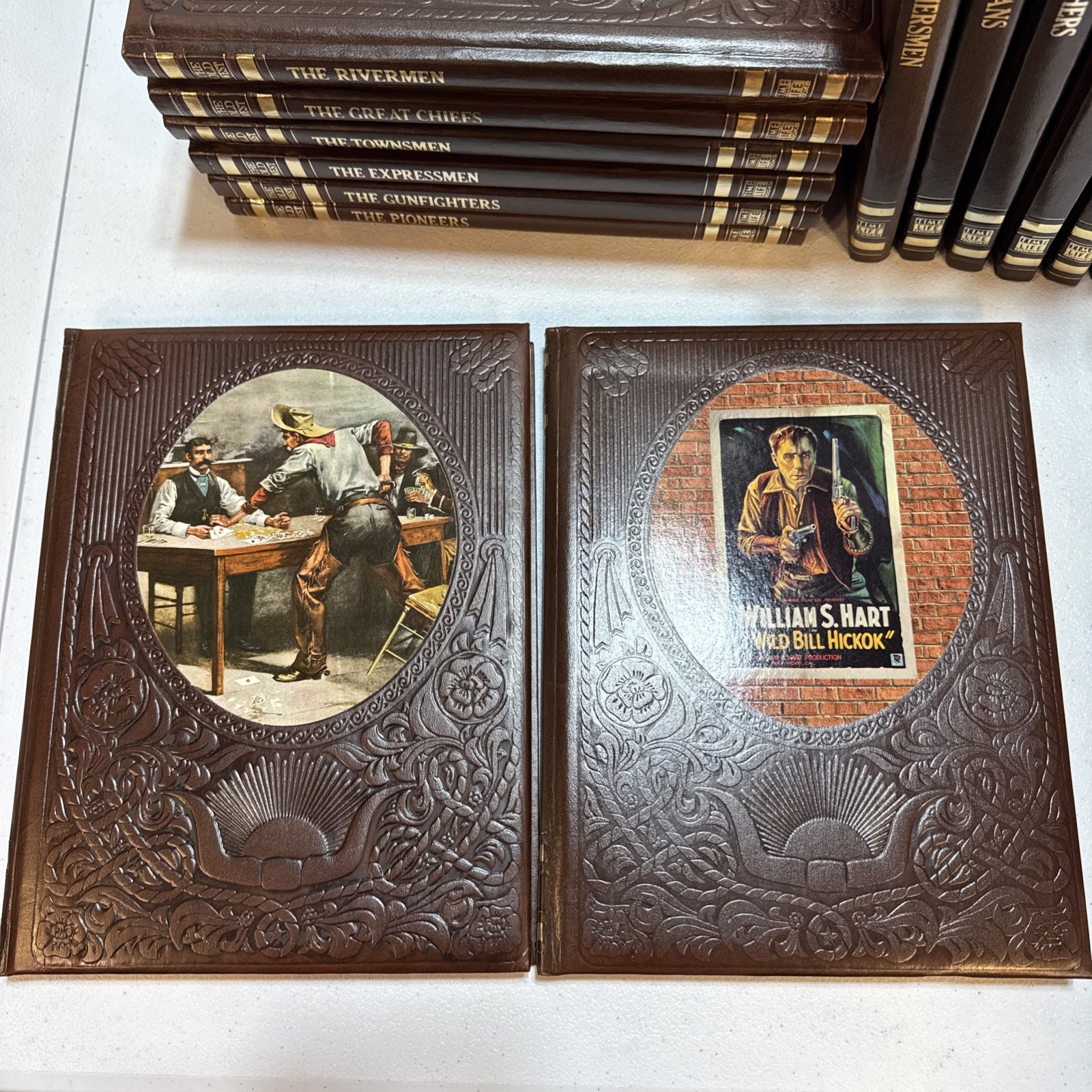 Time Life Books THE OLD WEST Complete Set 26 Volumes Plus Master Index Vintage