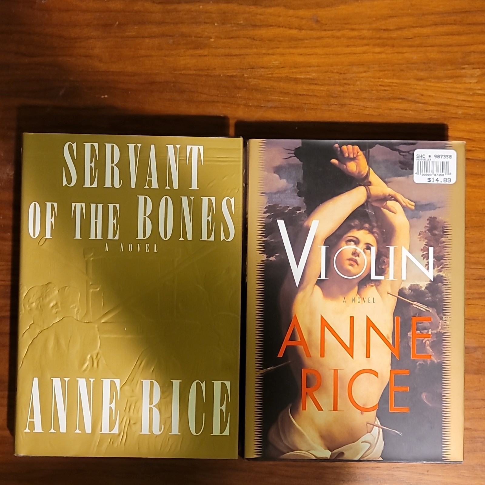 Anne Rice Vampire & Witch Chronicles + Other Books (1st Edition HB) PB Lot of 20