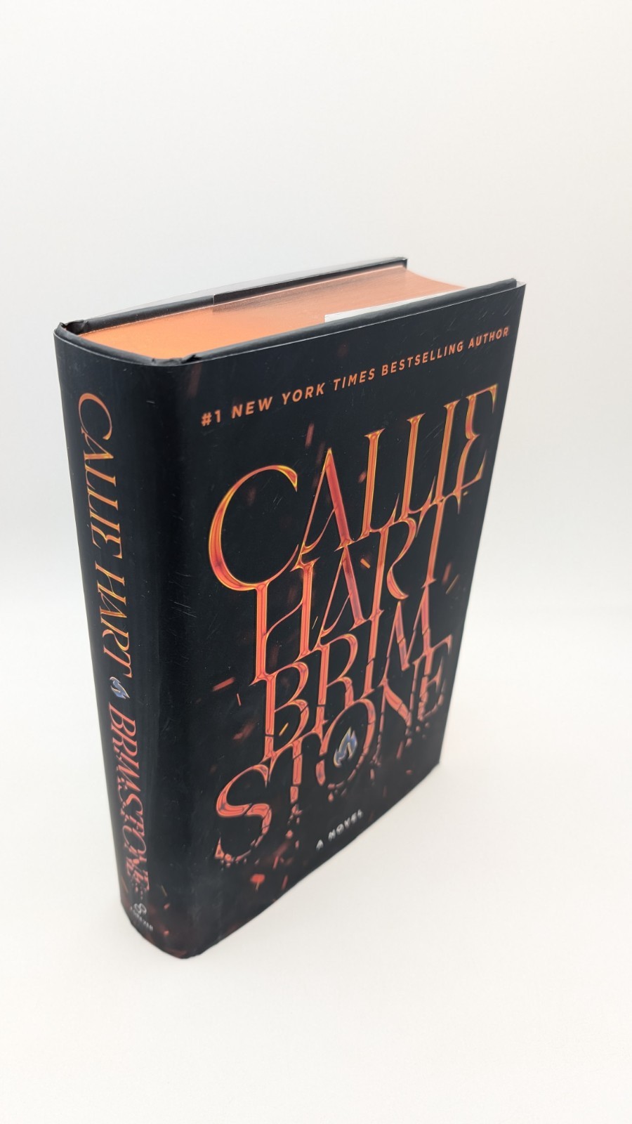 Brimstone (Deluxe Limited Edition) by Callie Hart (2025, Hardcover)
