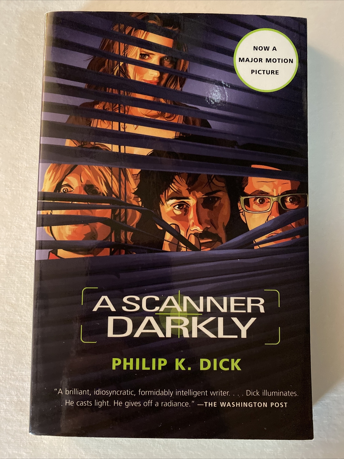 A Scanner Darkly Paperback Philip K. Dick