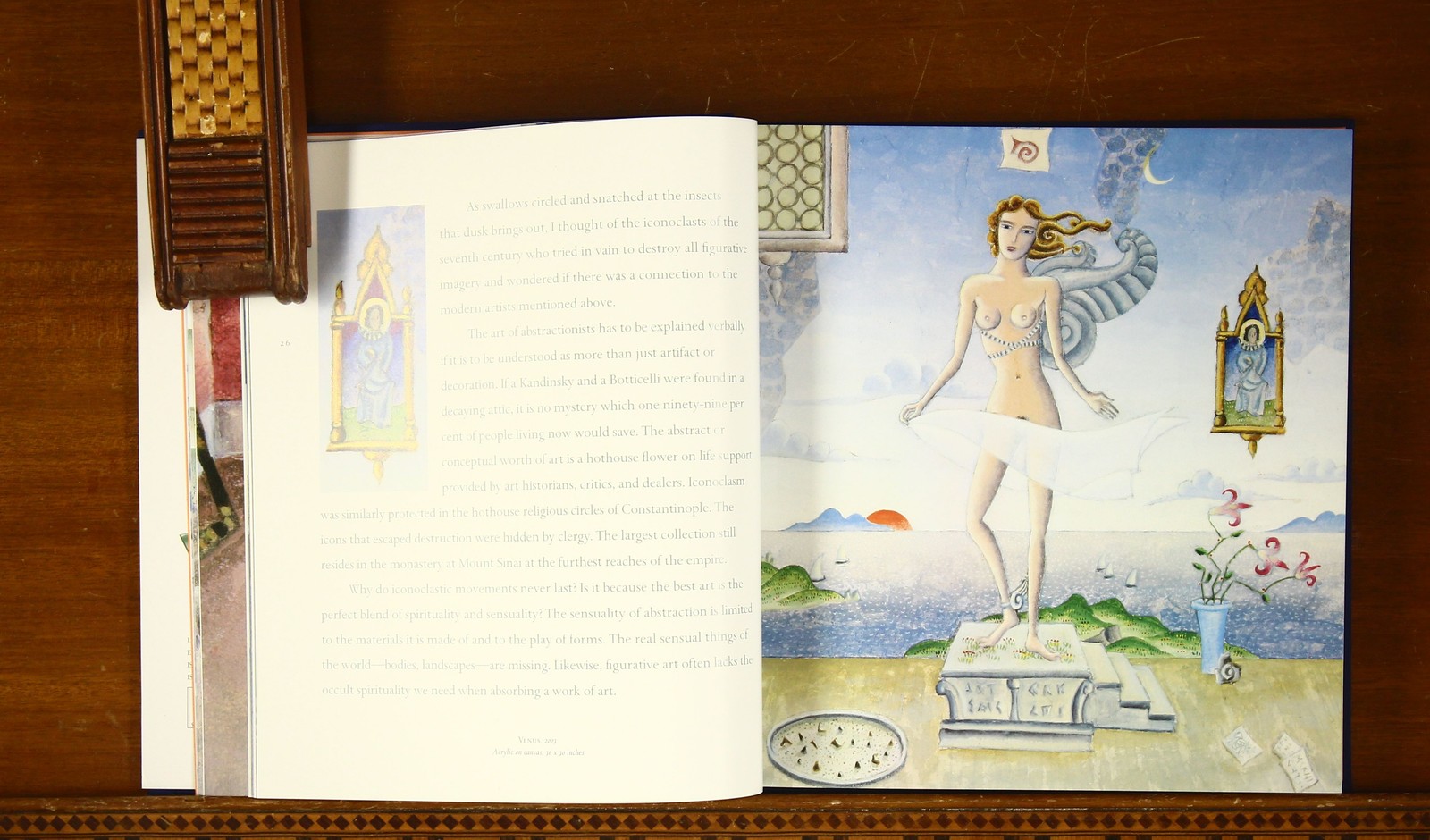 Thomas McKnight’s Arcadia Signed Limited Edition Coffee Table Art Book