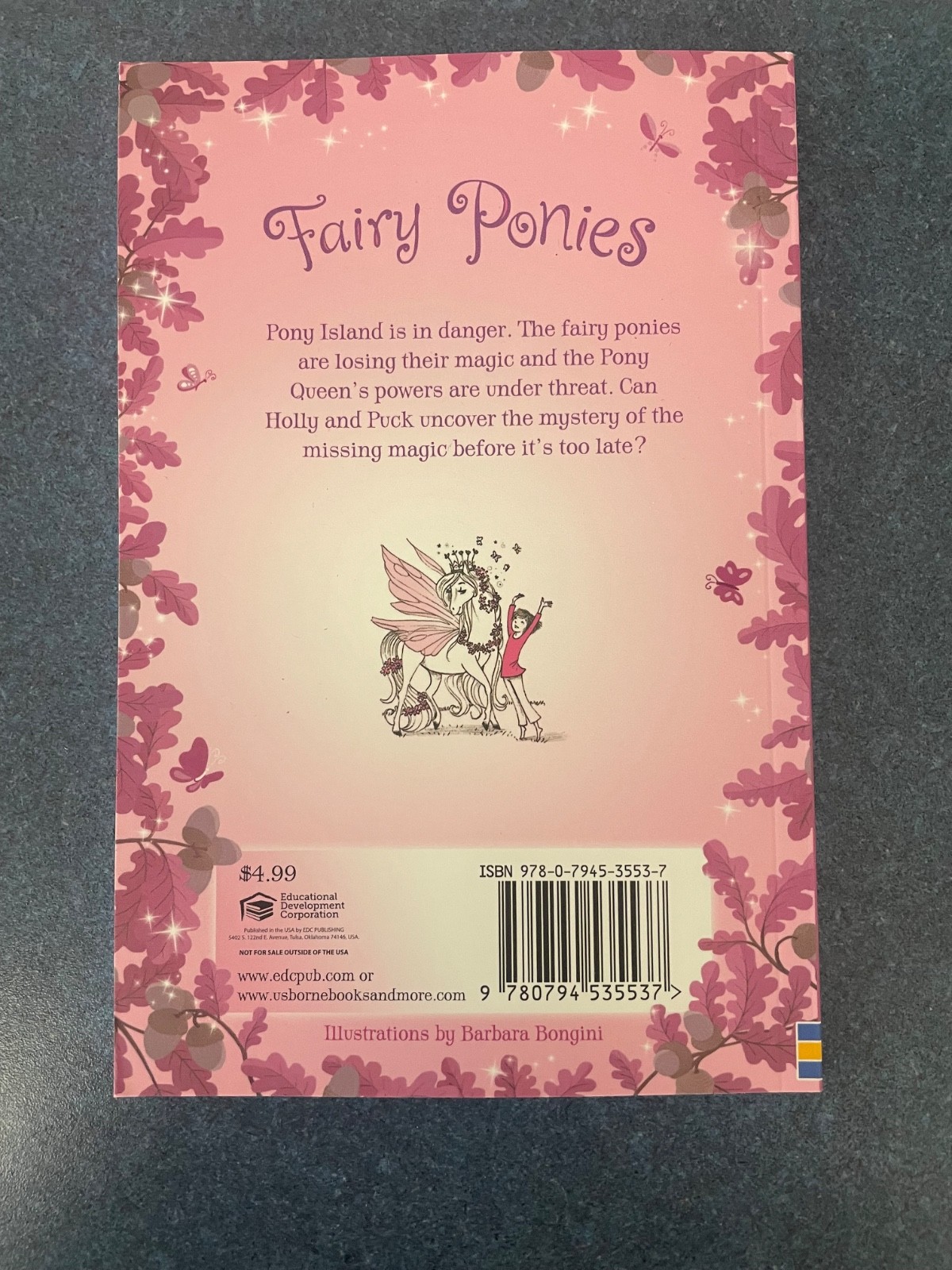 Lot of 6 Fairy Ponies # 1-6 PB Books by Zanna Davidson Brand New condition