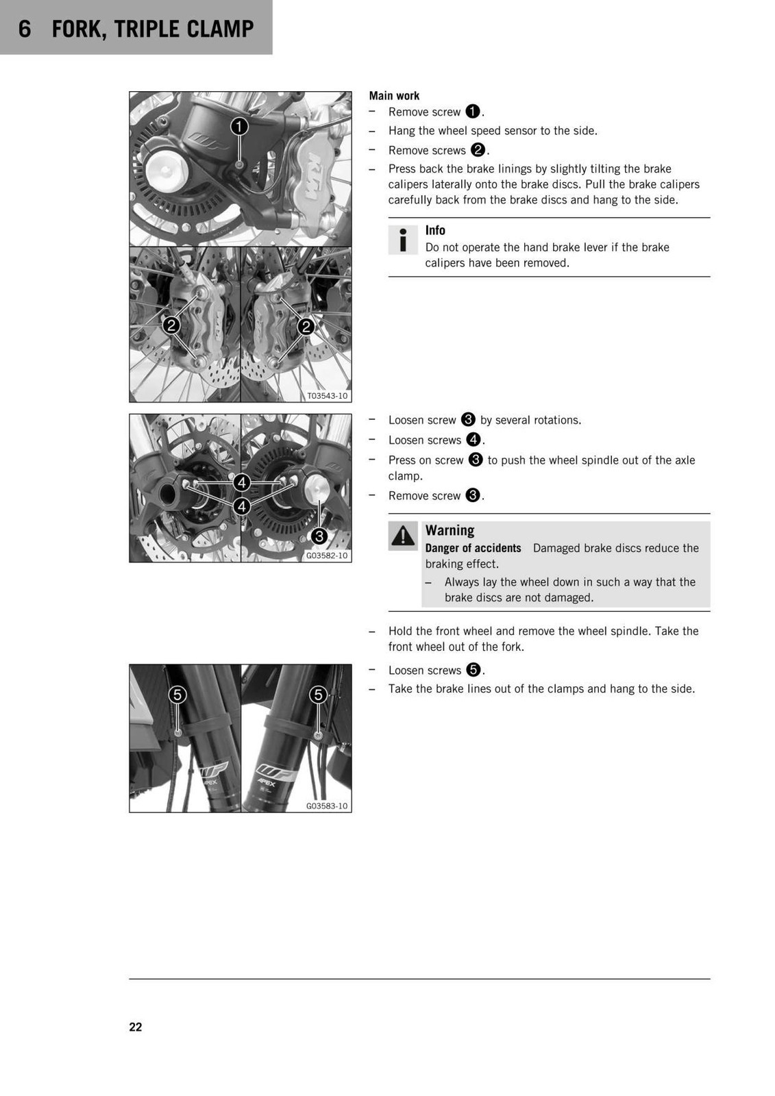KTM 790 Adventure Repair Manual 2019 – STEEL LOOP FASTENED – PROTECTIVE COVERS