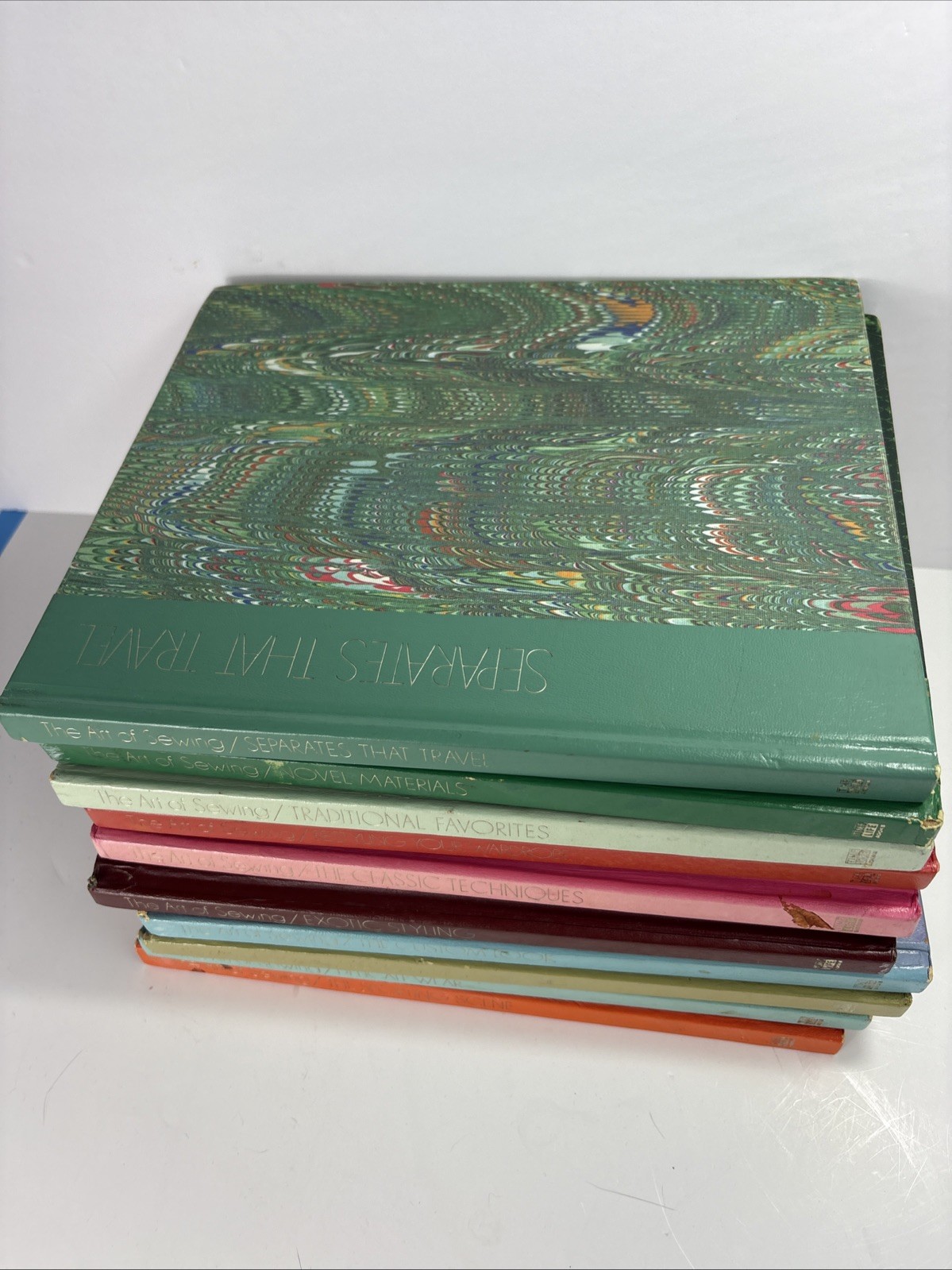 The Art Of Sewing Time Life Hardcover Books – Lot Of 10 – Vintage Sewing