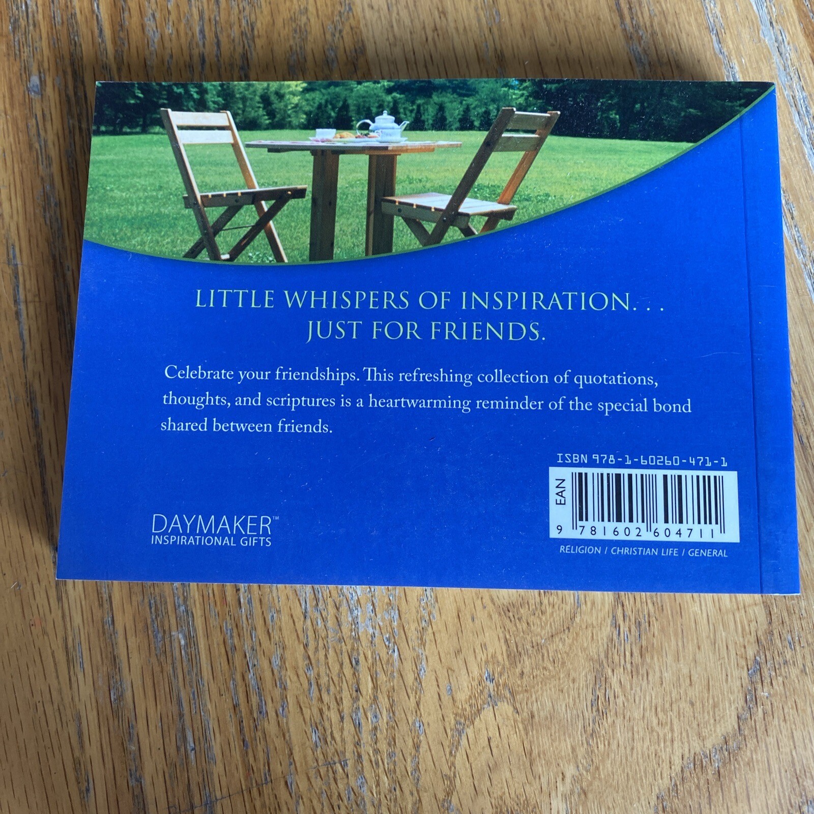 Little Whispers of Inspiration for Friends: by Barbour Publishing Staff (PB)
