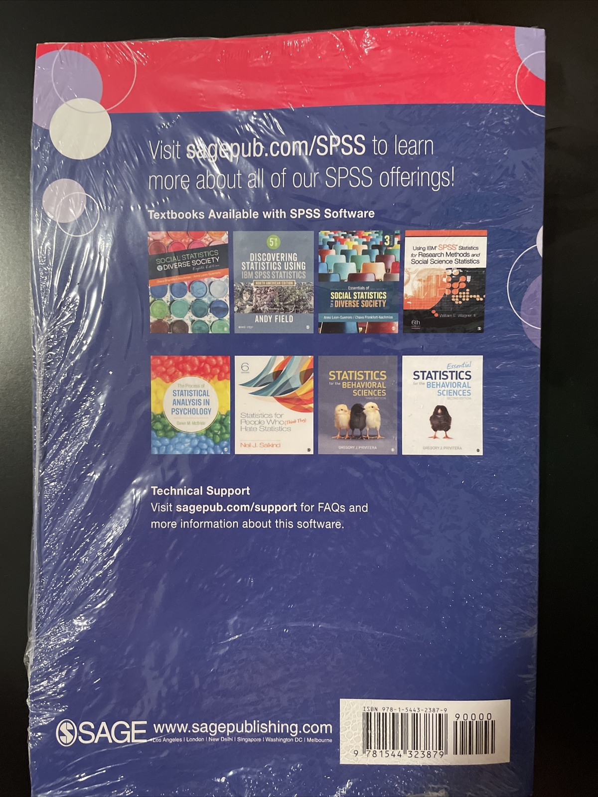 SAGE IBMÂ® SPSSÂ® Statistics v24.0 Student Version – Paperback – VERY GOOD