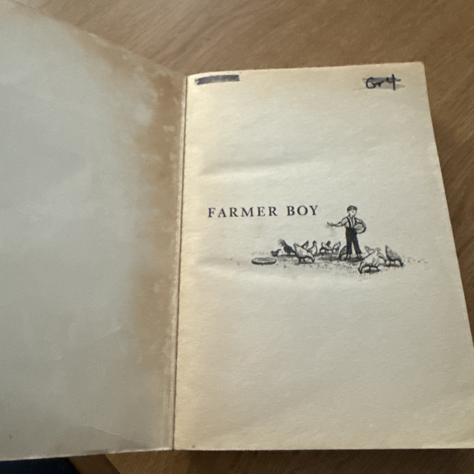 Farmer Boy by Laura Ingalls Wilder 1953 Illustrated by Garth Williams See Photos