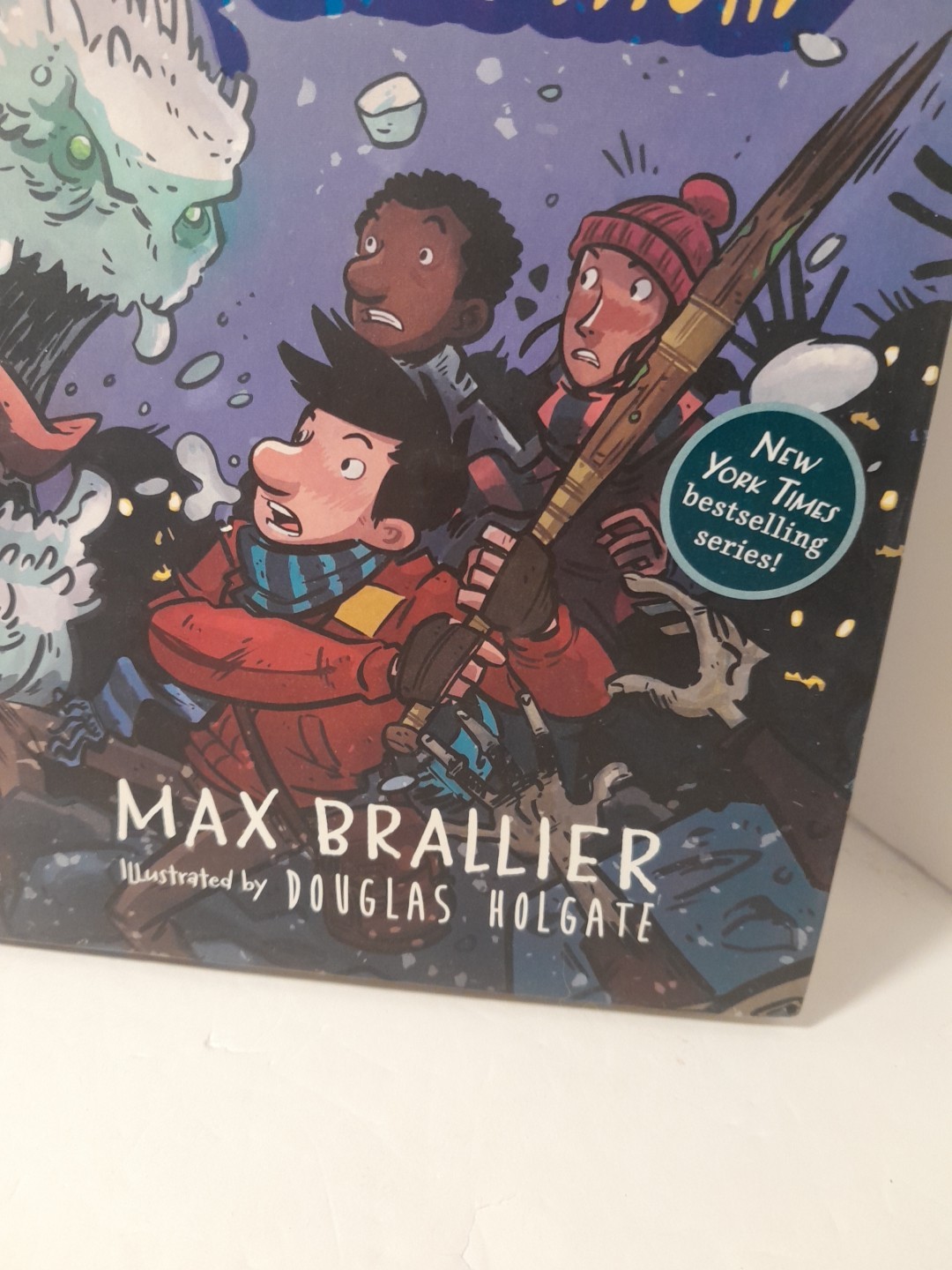 Last Kids on Earth and the Cosmic Beyond by Max Brallier and Douglas Holgate…