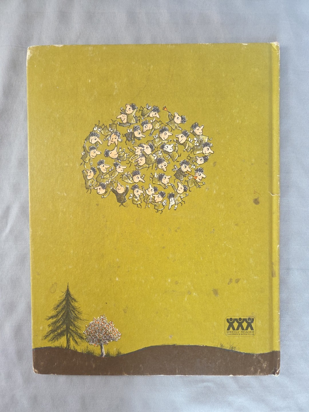 Giant John by Arnold Lobel – Vintage (1964) Hardcover