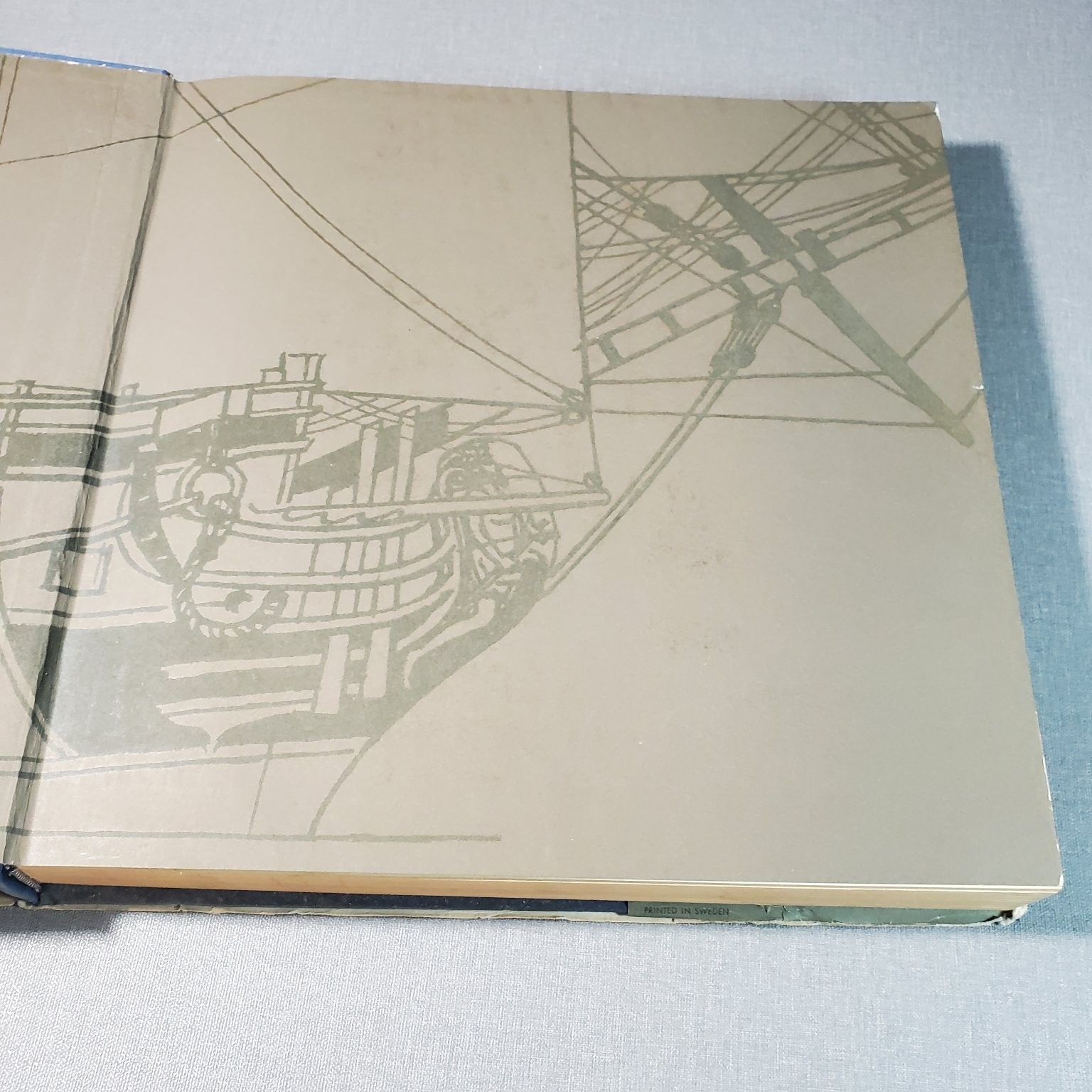 The Lore of Ships Tre Tryckare E Cagner 1963 Illustrated Maritime History Holt
