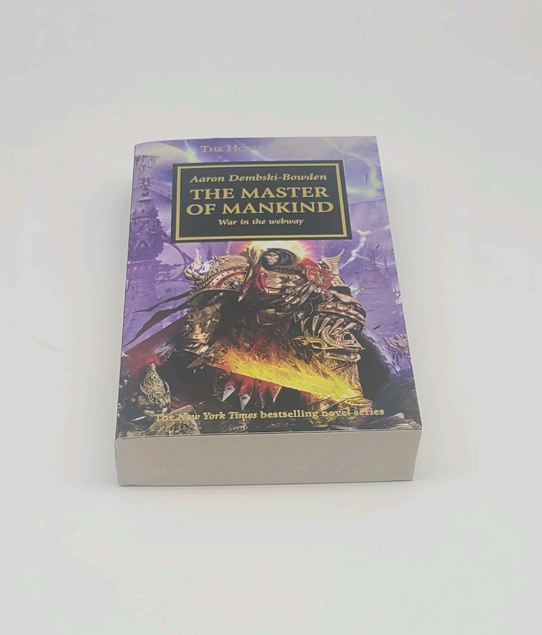 THE MASTER OF MANKIND – HORUS HERESY 41 – BLACK LIBRARY WARHAMMER – PAPERBACK