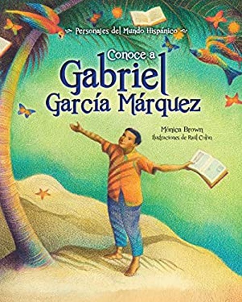 Conoce a Gabriel García Márquez Paperback Mónica Brown