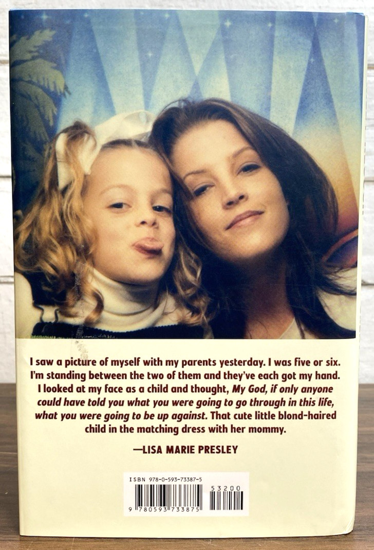 From Here to the Great Unknown: Oprah’s Book Club: A Memoir – Lisa Marie Presley