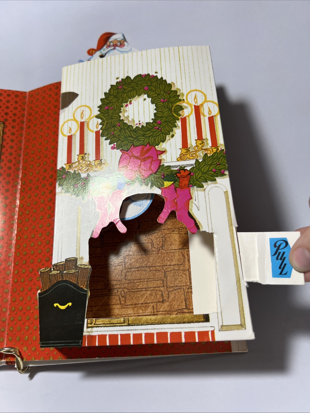 Pop Up The Night Before Christmas By Paul Taylor & Marvin Brehm Some Minor Rips