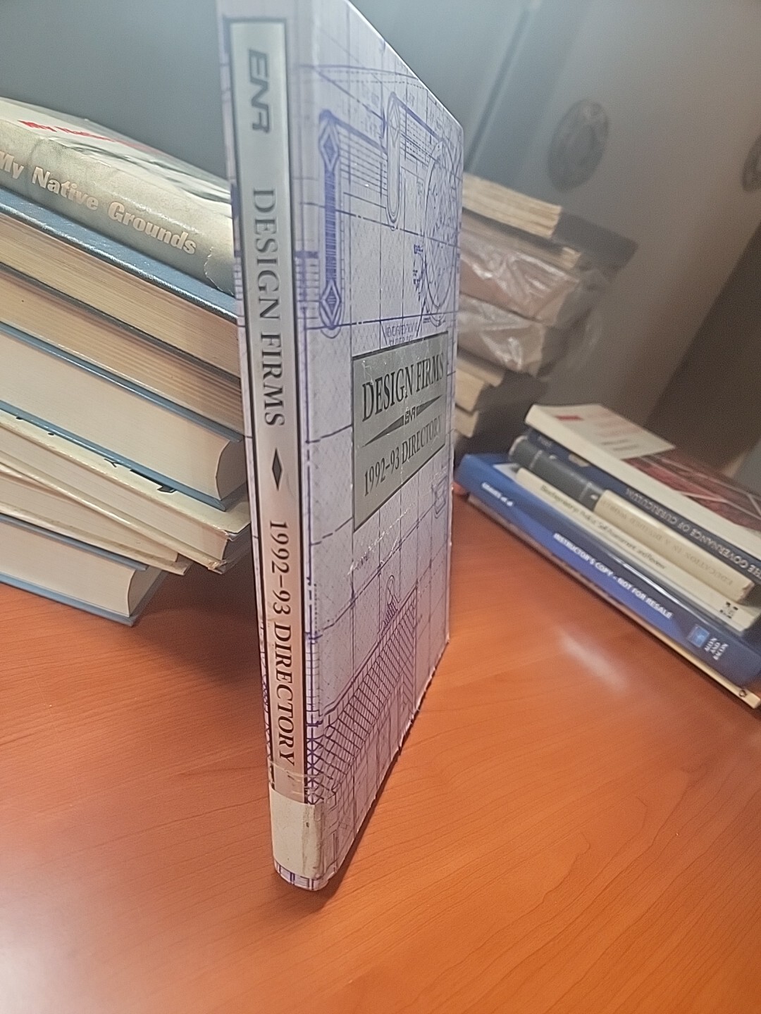 ENR Directory Design Firms 1992-1993 10th Edition McGraw Hill Constructio