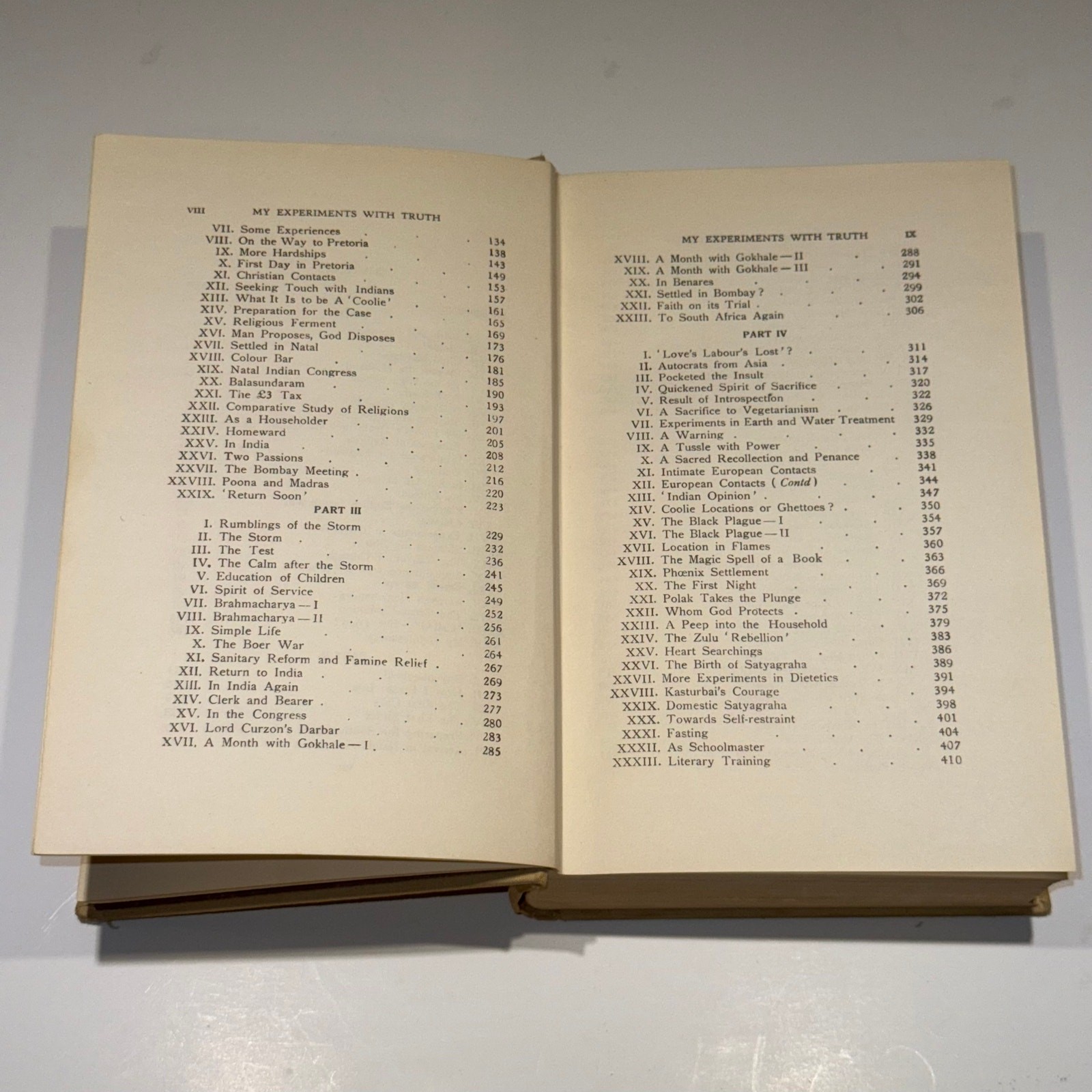 Gandhi Autobiography The Story of My Experiments With Truth 1948 Public Affairs
