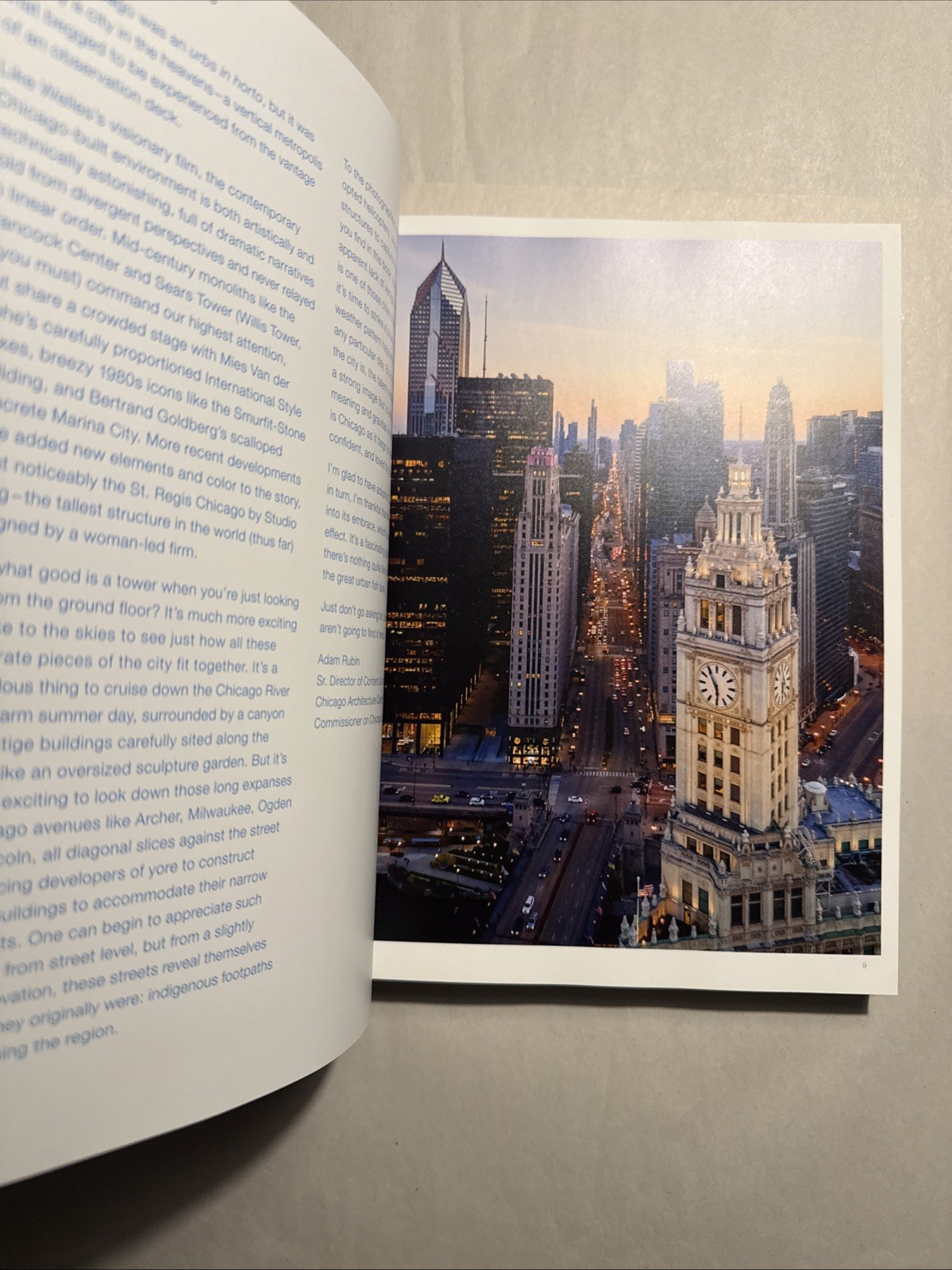 Above and Across Chicago, Edited by Landers, Fitzgerald,