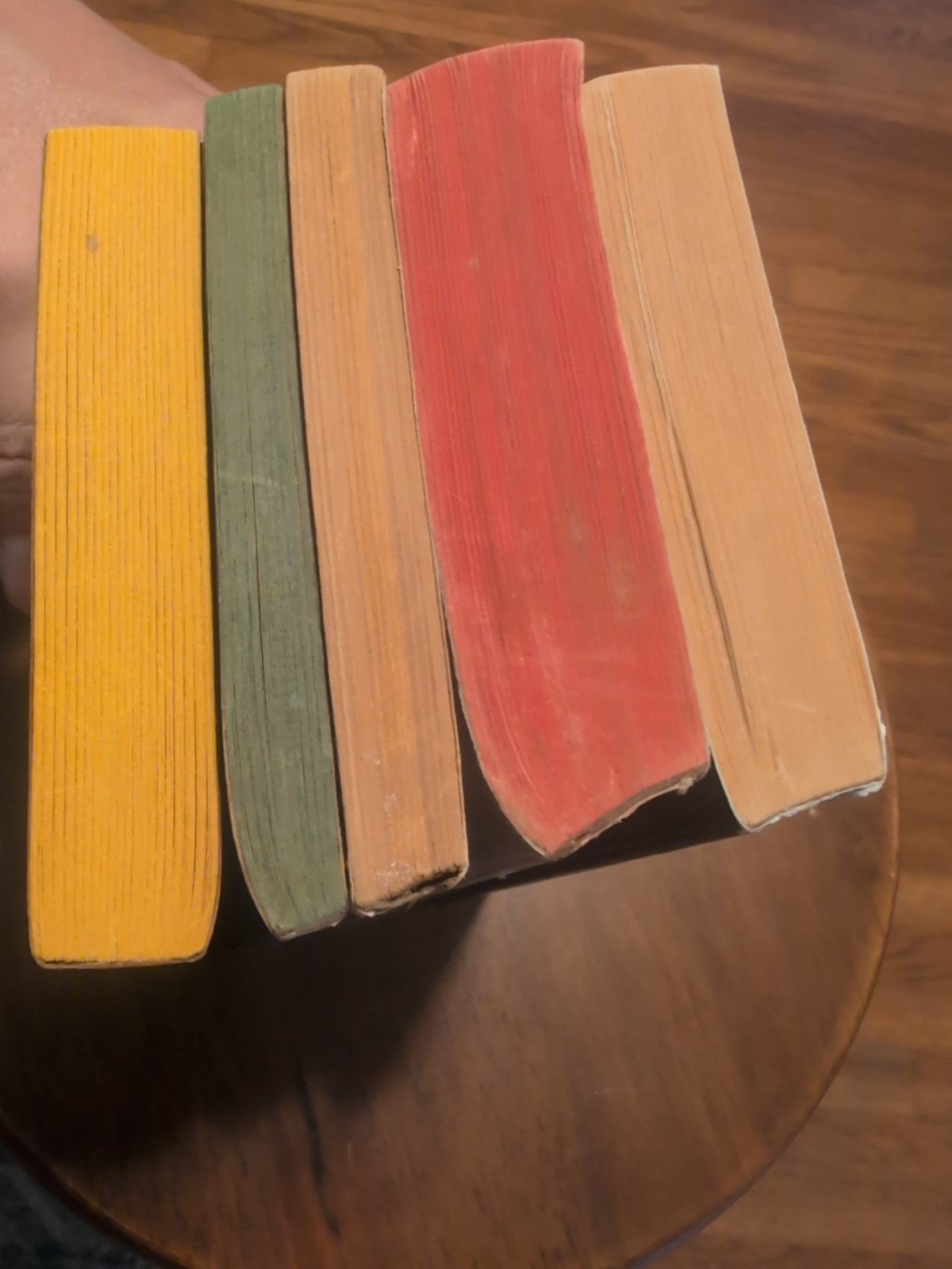 Bargain Book Lot 5 Sci-Fi Paperbacks for $20 Vintage Good Condition