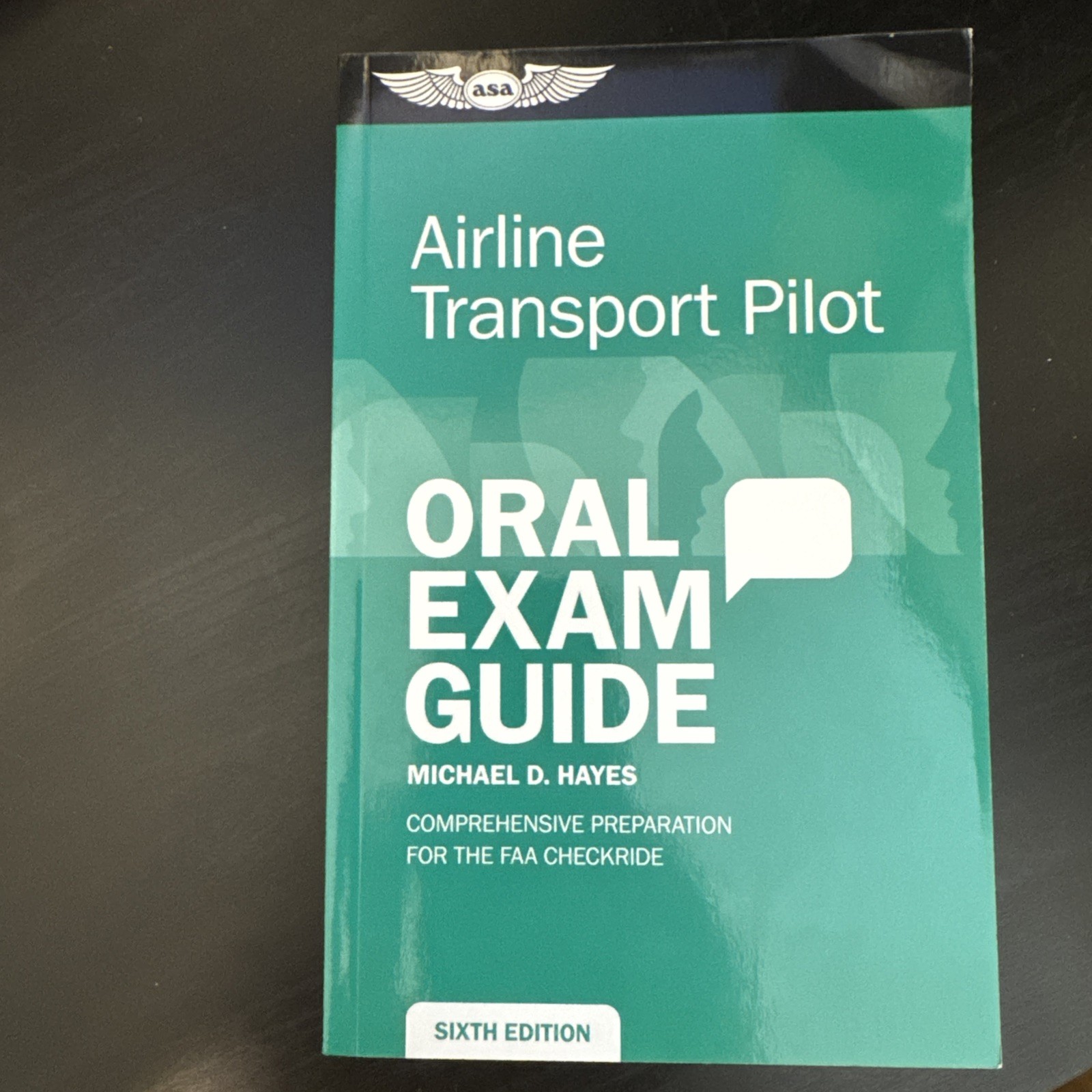 NEW LATEST EDITION ASA Airline Transport Pilot ATP Oral Exam Guide NEW LATEST ED
