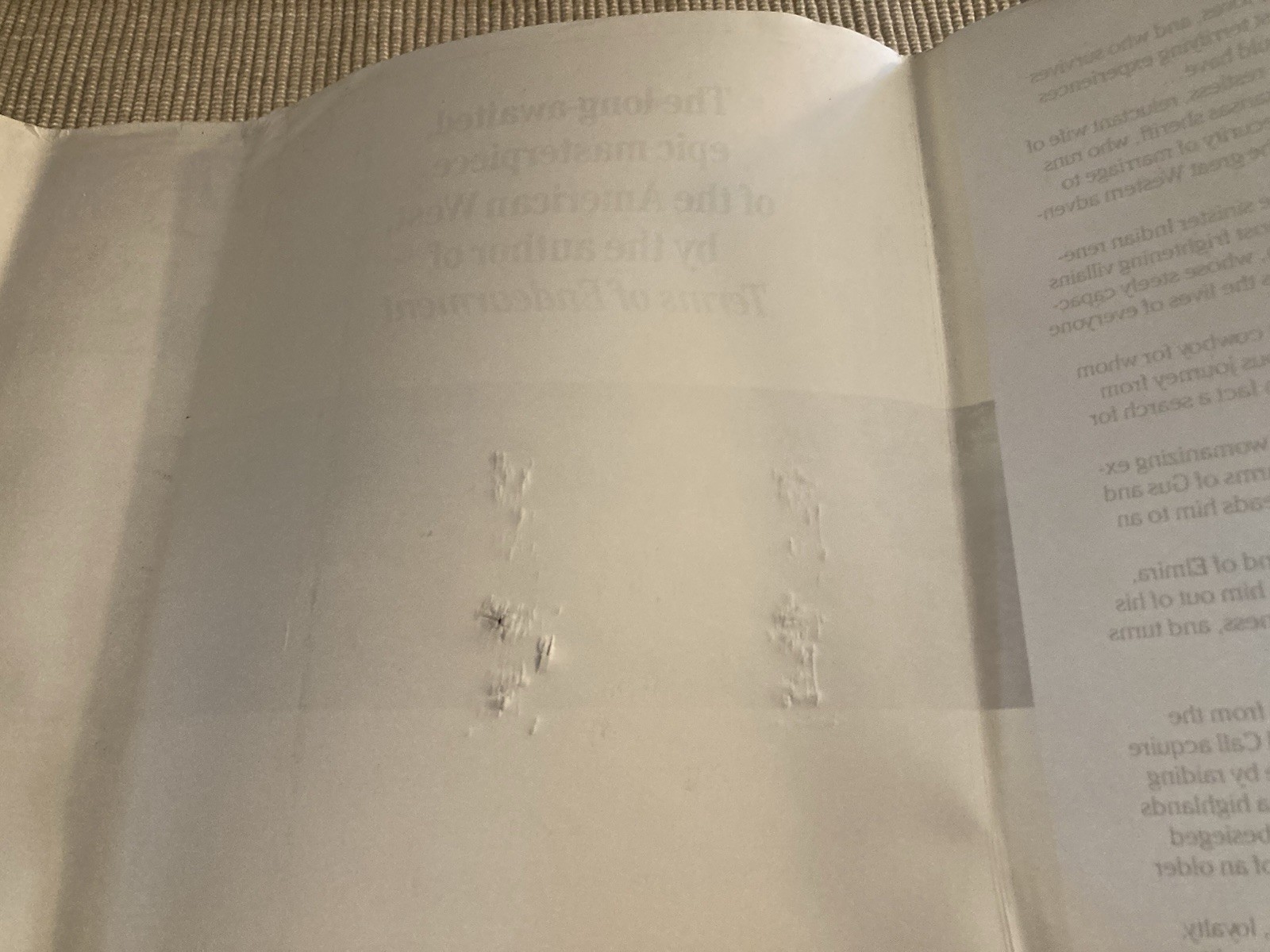 Lonesome Dove by Larry McMurtry – 1985 Hardcover! – 1st Edition/Later Print!