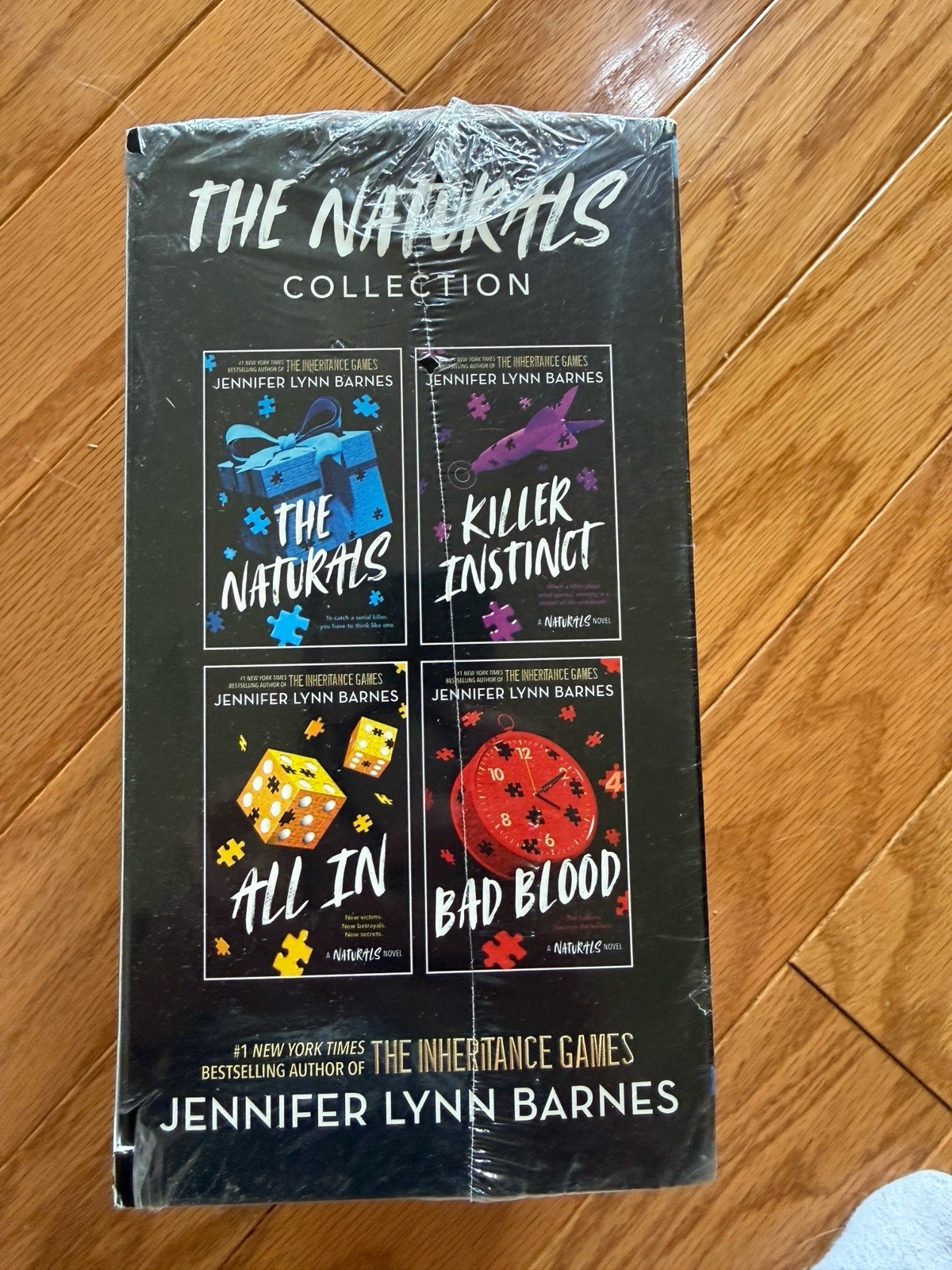The Naturals Series 4 Books Paperback Box Set-Ages 12+ – By Jennifer Lynn Barnes