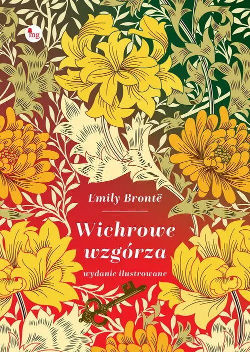9788382413236 Wichrowe Wzgórza (wydanie ilustrowane) Wydawnictwo MG