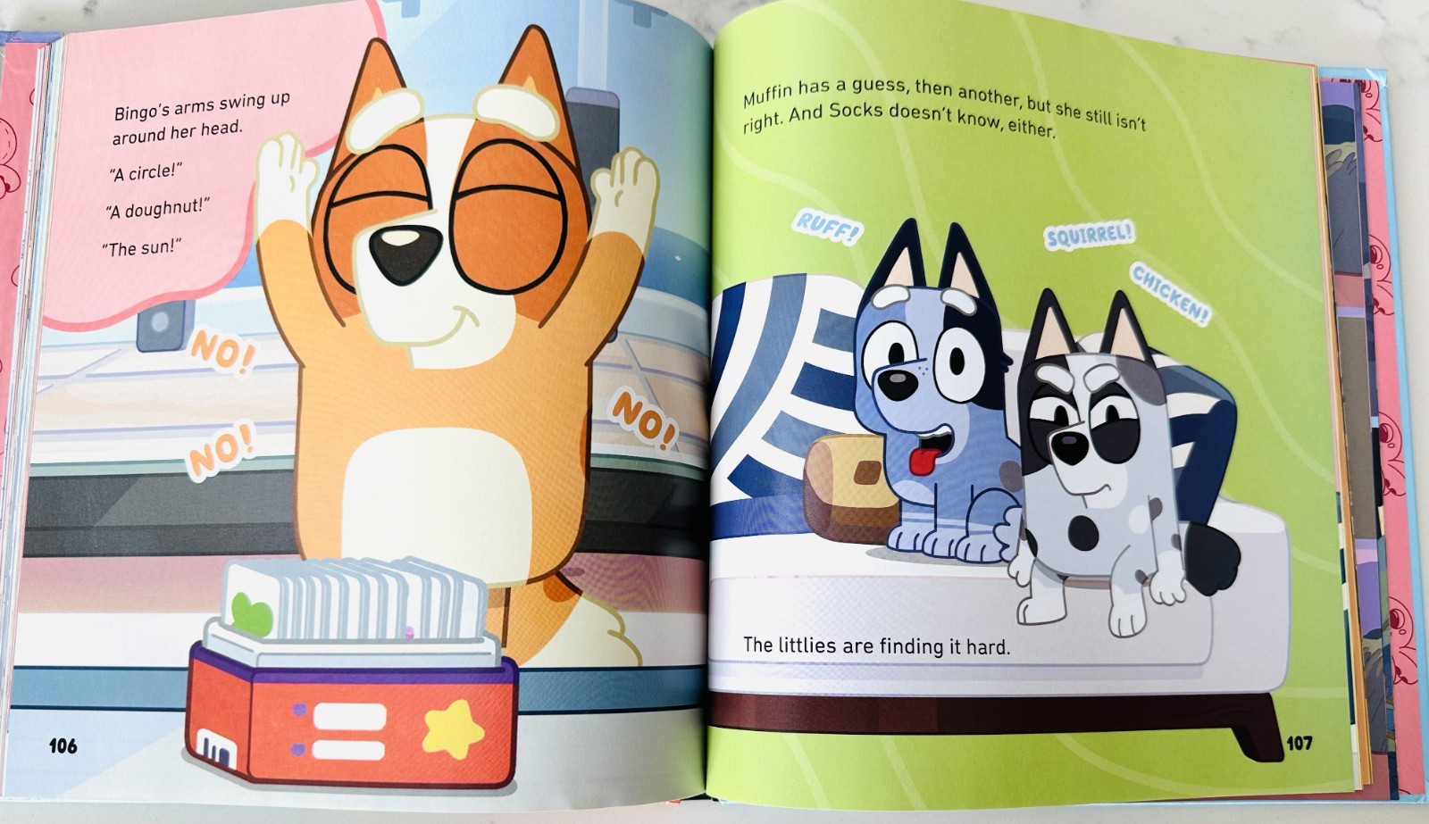 NEW! Bluey Awesome Storybook Collection 152 PAGES!