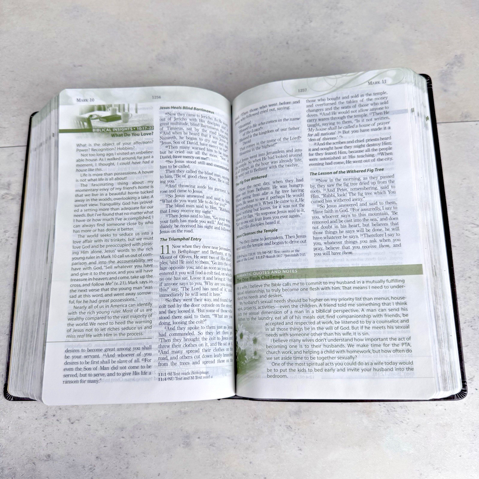 Family Life Marriage Bible NKJV Dennis & Barbara Rainey Holy Box Devotions