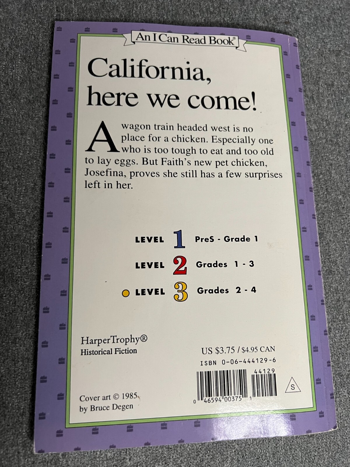 I Can Read Level 3 Ser.: The Josefina Story Quilt by Eleanor Coerr (2003, Trade