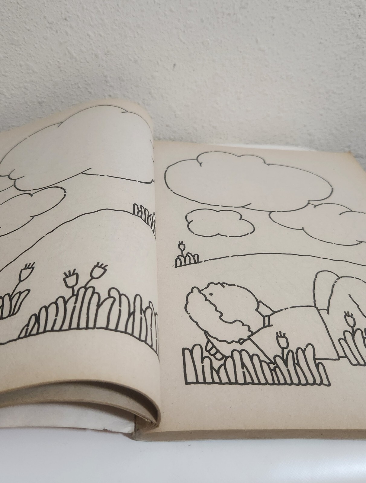 1988 “All Kinds of Things” Giant Coloring Book by Golden Books •86 Good Pages 6-