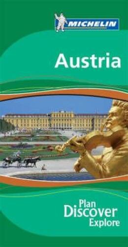 Michelin the Green Guide Austria (Michelin Green Guides) – Paperback – GOOD