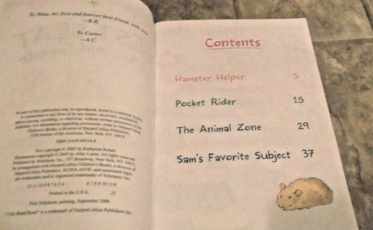 The Best Seat in Second Grade by K Kenah A Scholastic Book I Can Read Level 2