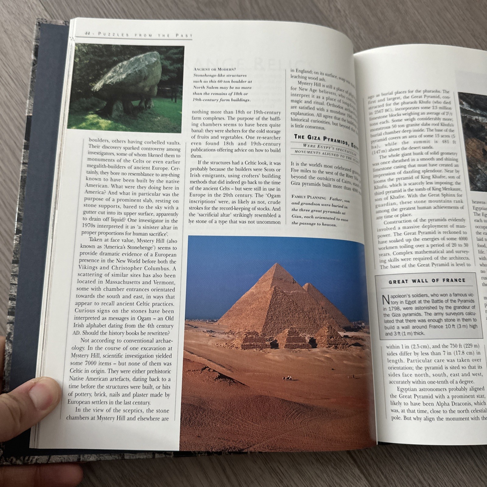 Readers Digest The Worlds Most Mysterious Places HC GOOD