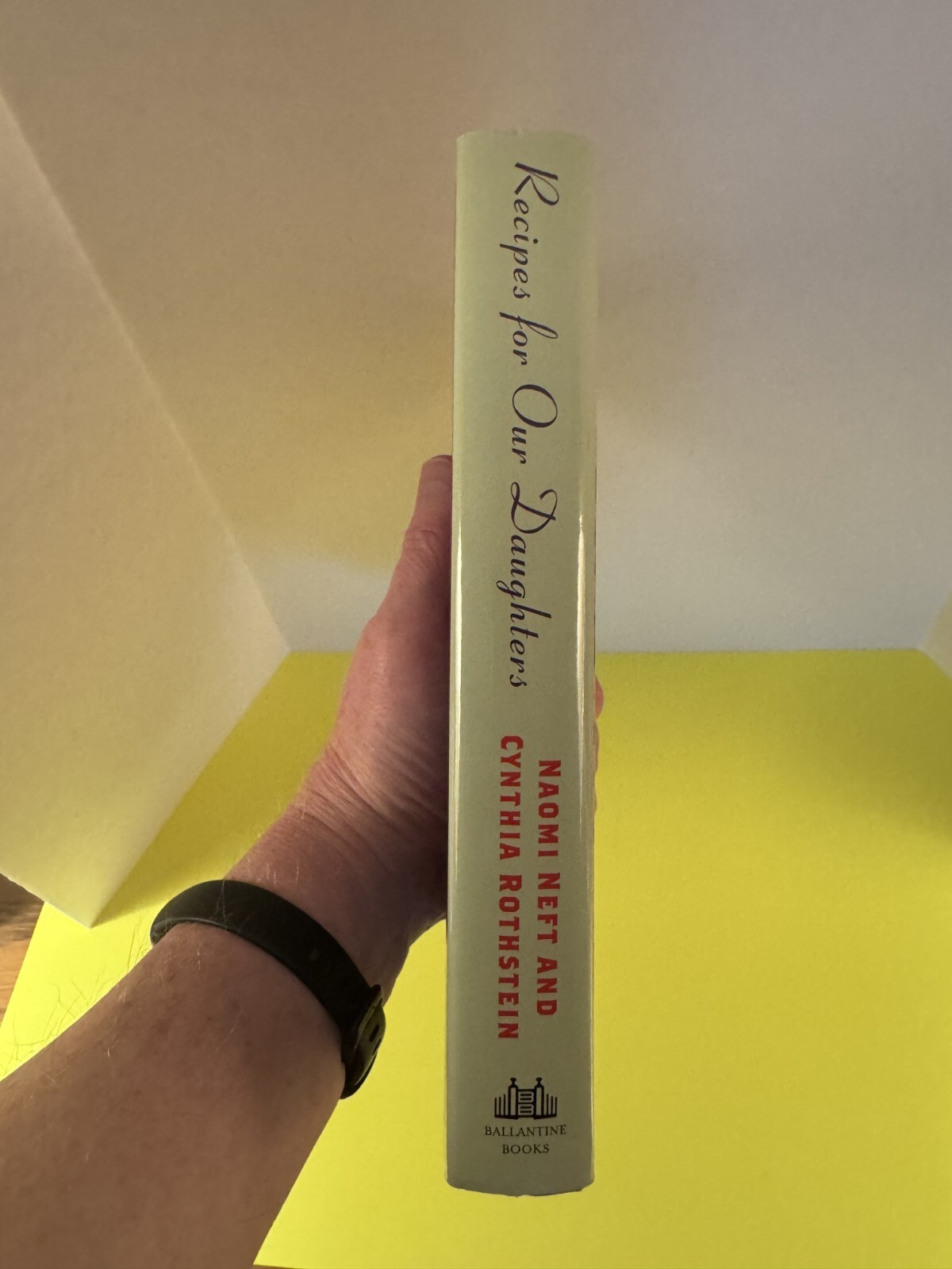 Recipes for Our Daughters by Naomi Neft & Cynthia Rothstein Signed First Edition