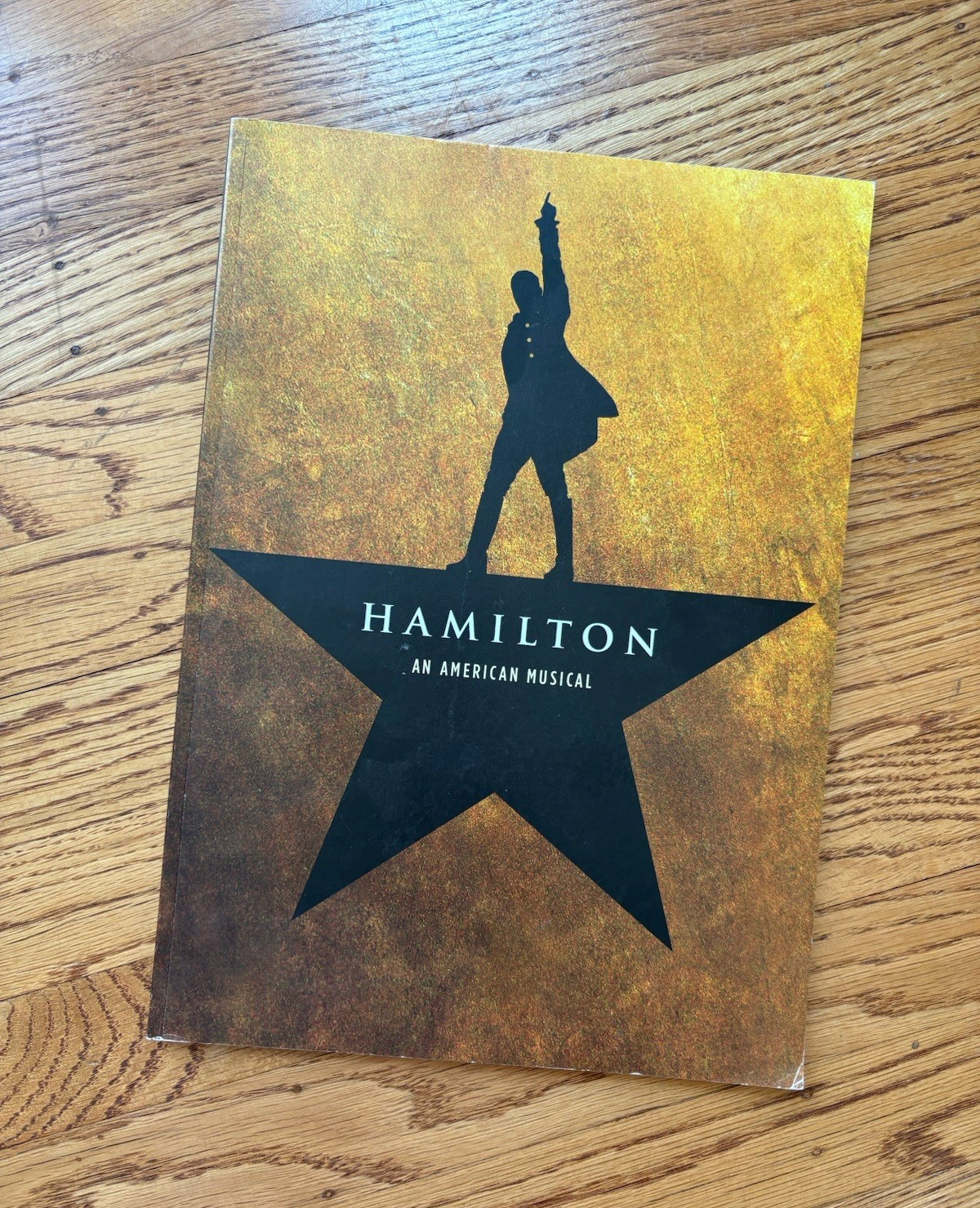 SIGNED Lin-Manuel Miranda Hamilton: An American Musical Hardcover Book