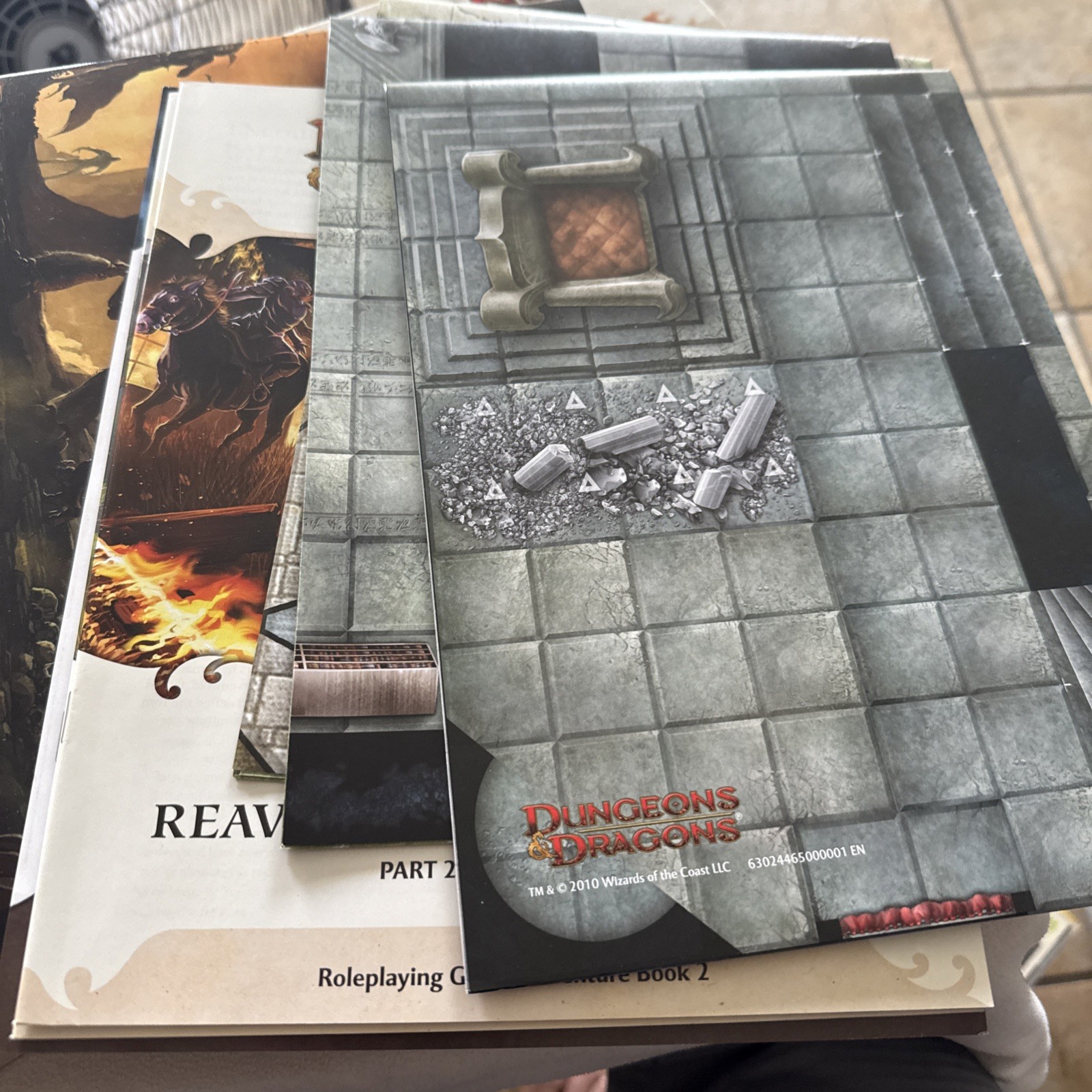 Wizards of the Coast Dungeon Master’s Kit: Missing The Dungeon Master Book