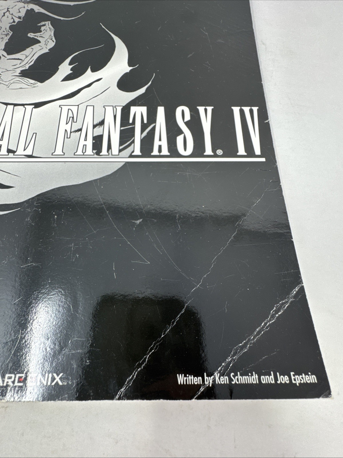 FINAL FANTASY IV Official Strategy Guide Bradygames Nintendo DS